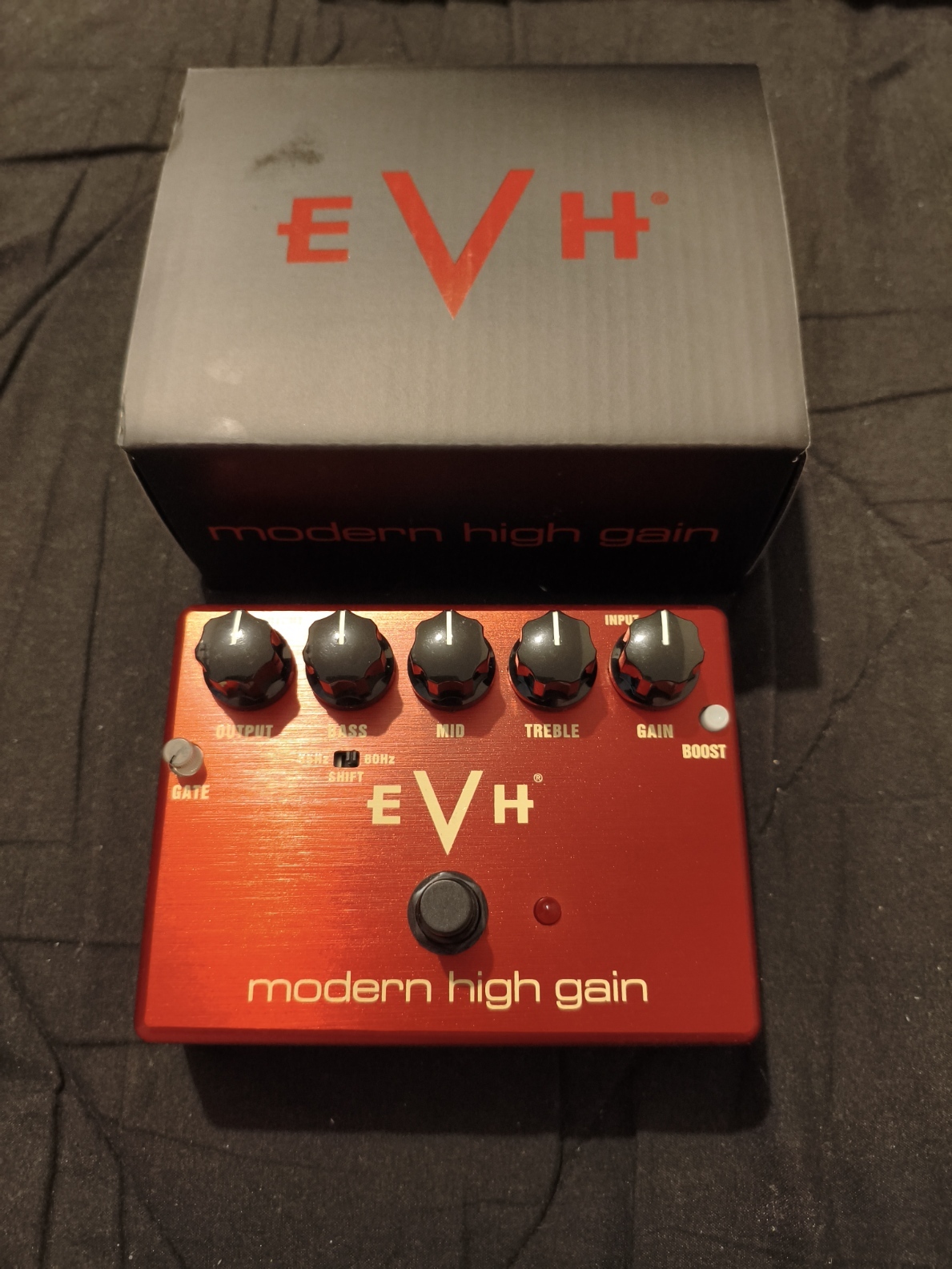 Mxr evh modern high gain distortion