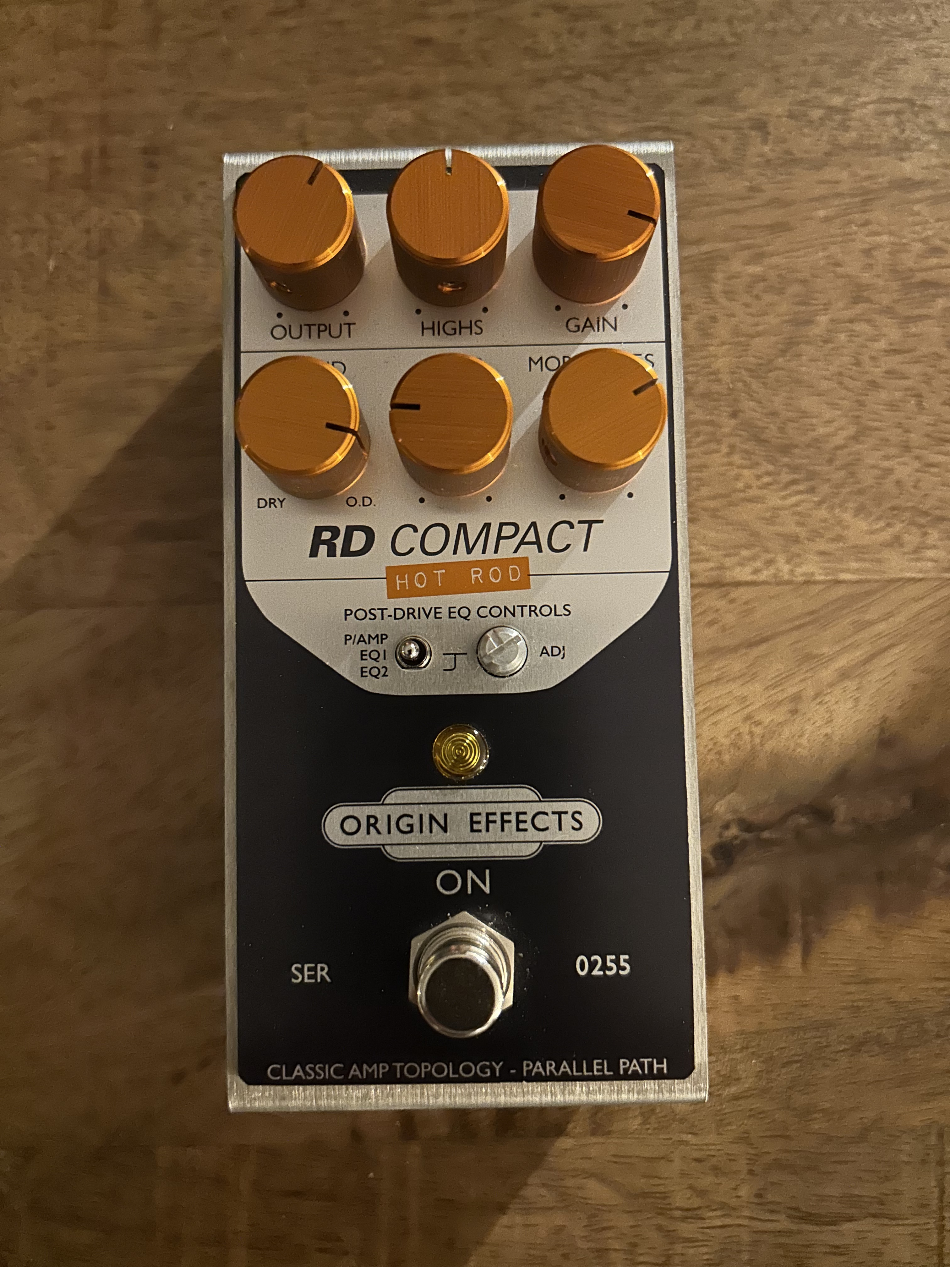Origin Effects RD Compact RevivalDRIVE Hot Rod