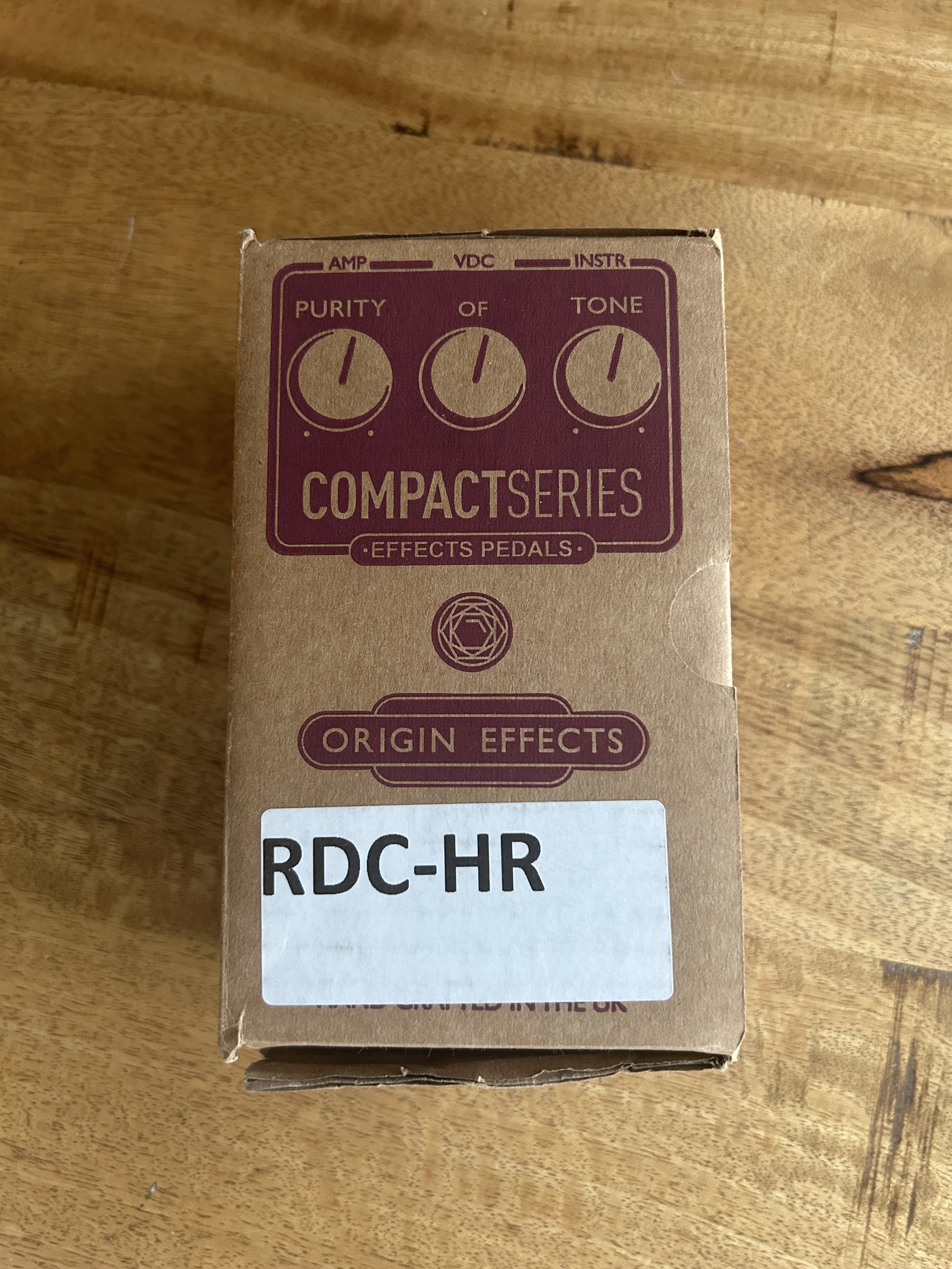 Origin Effects RD Compact Hot Rod (71795)