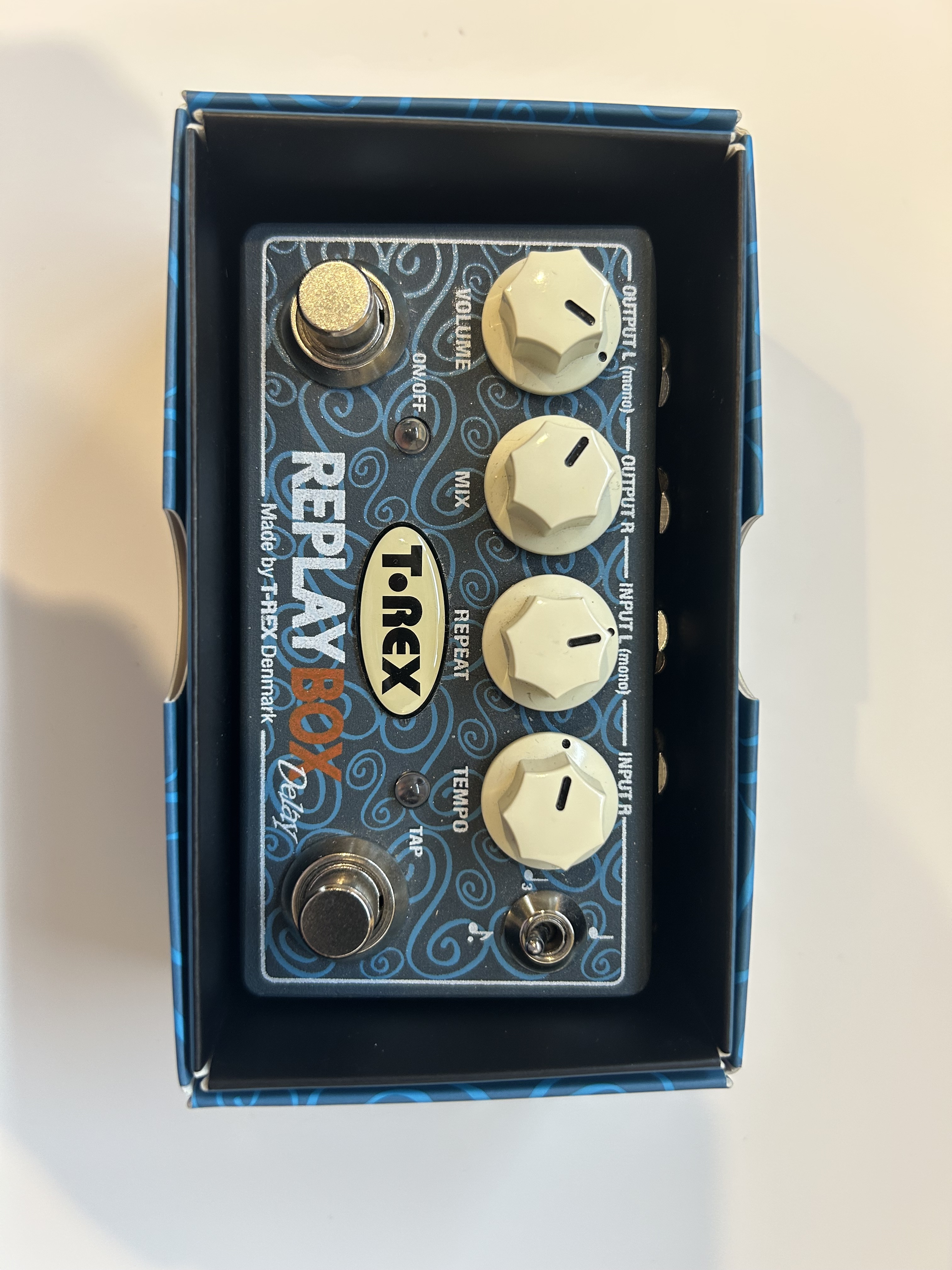 Vends T-Rex Replay Box