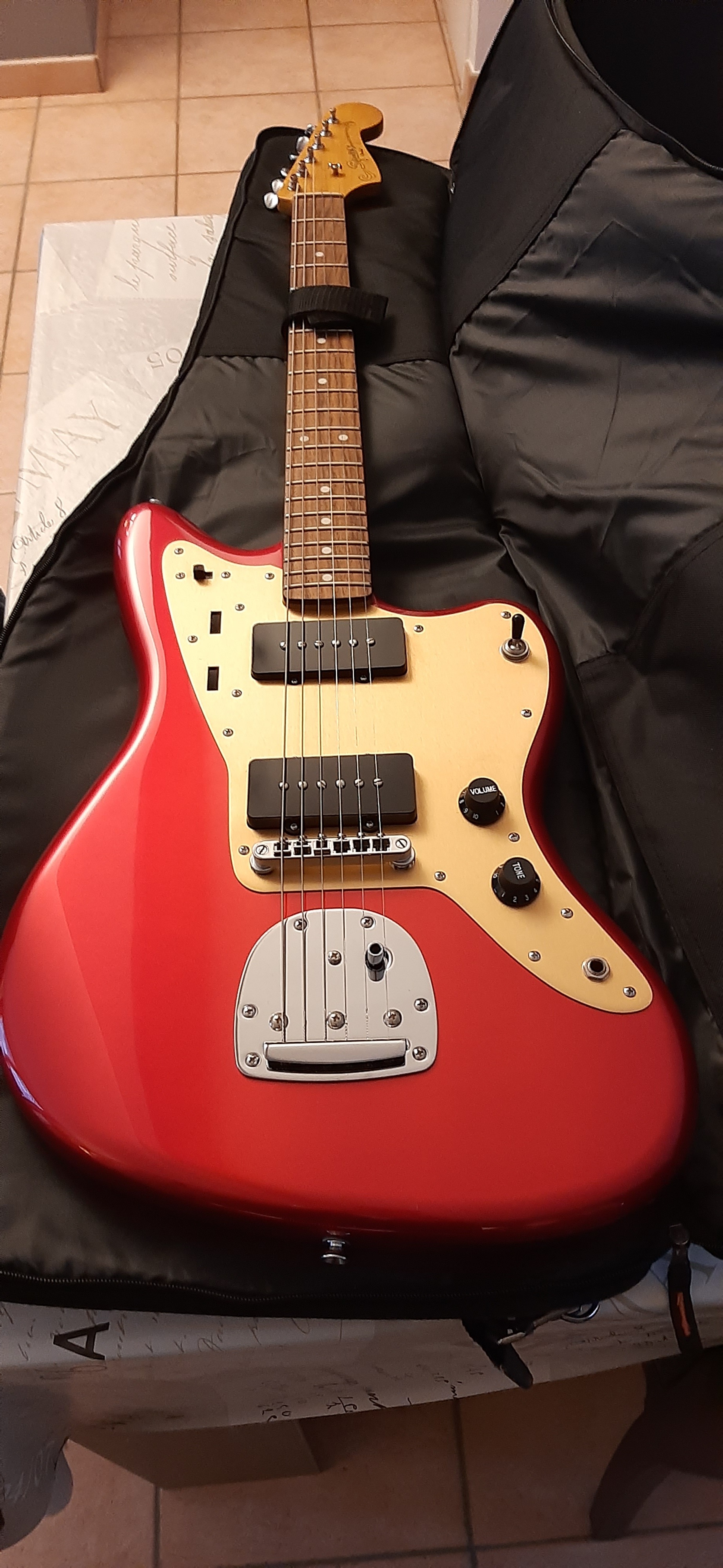 Jazz master squier
