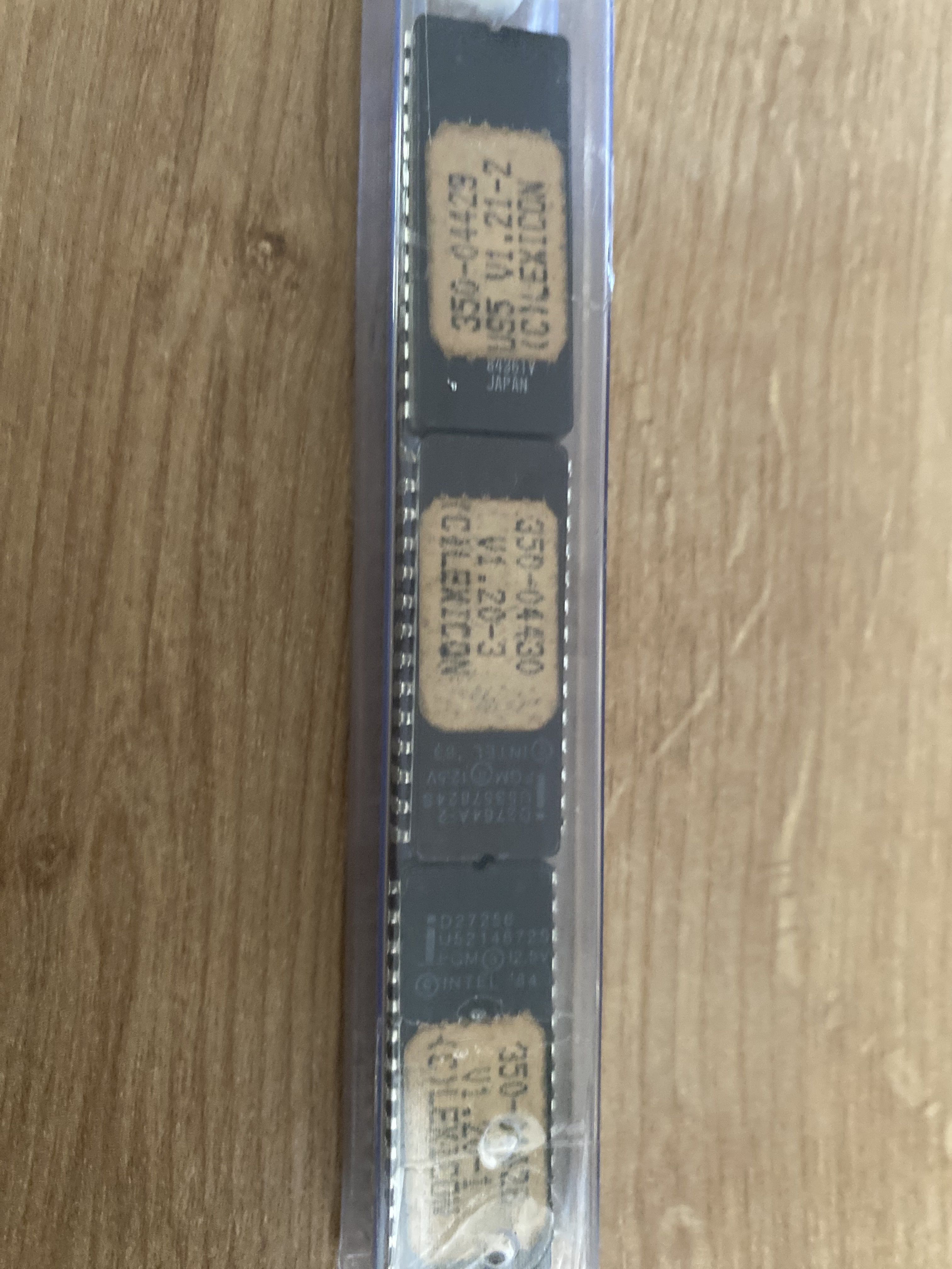 Vends Eprom originaux PCM70 v1.2