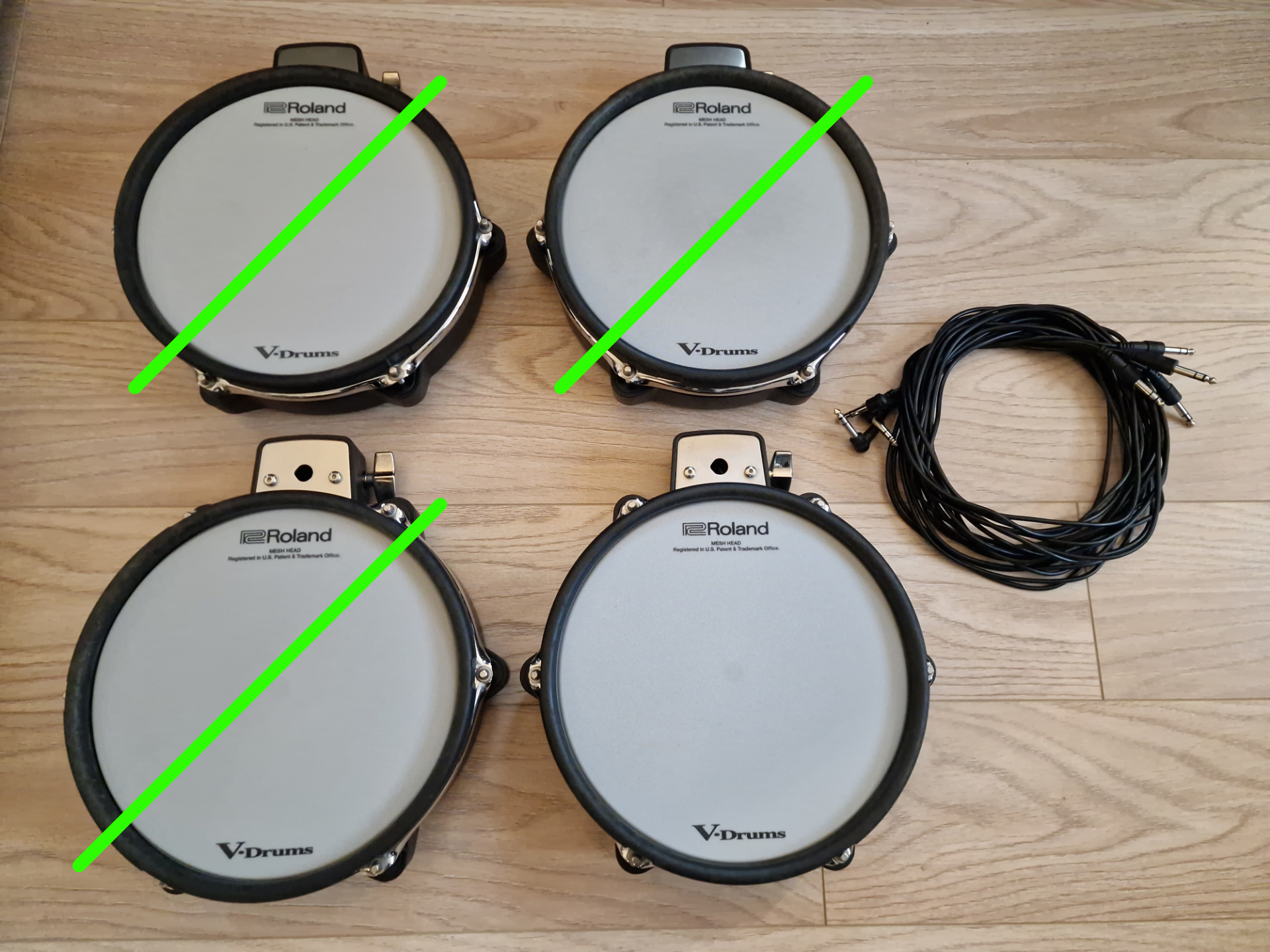 Vends pad Roland V-Drums PDX-100