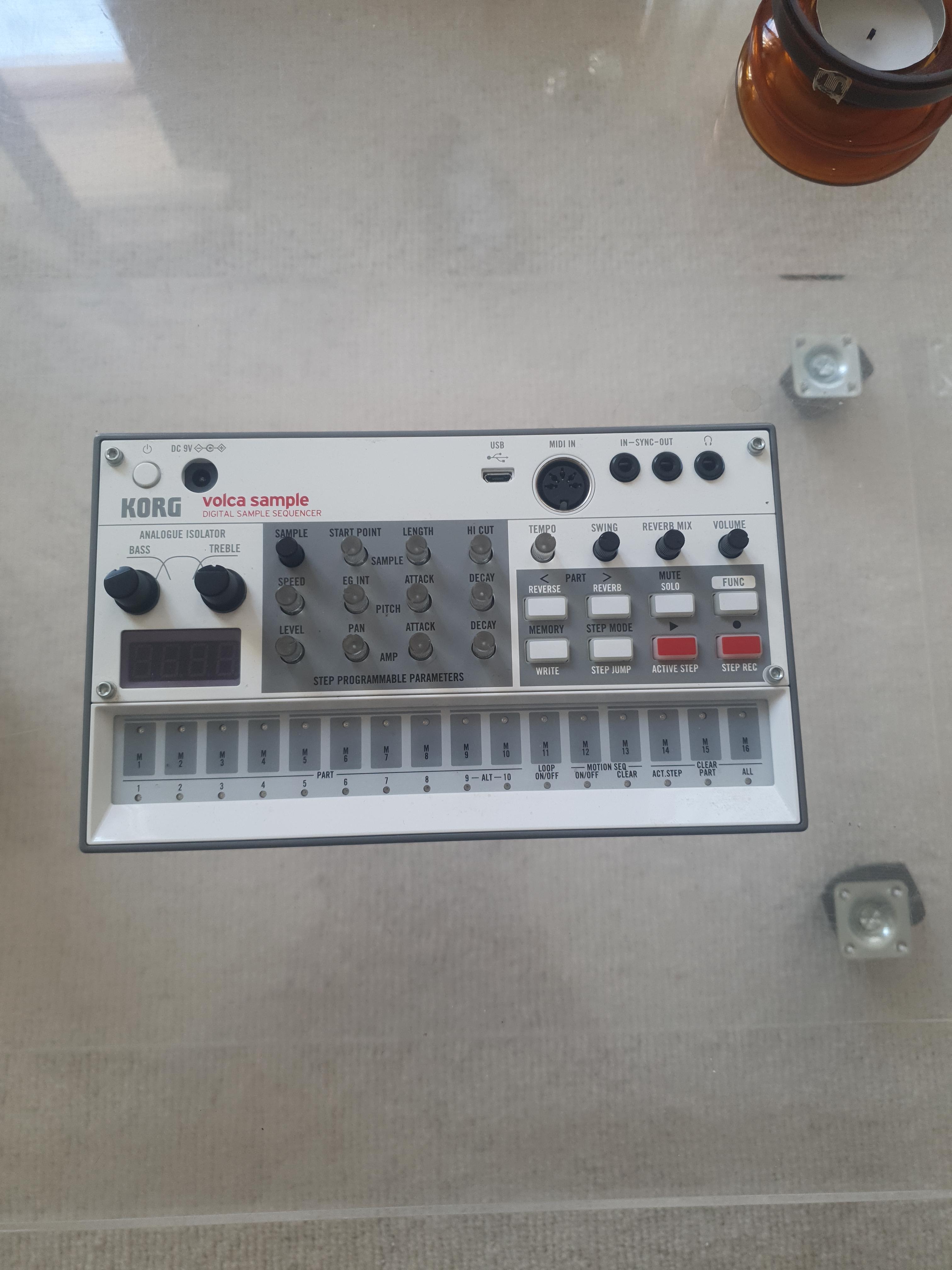Korg Volca Sample 2 en très bon état