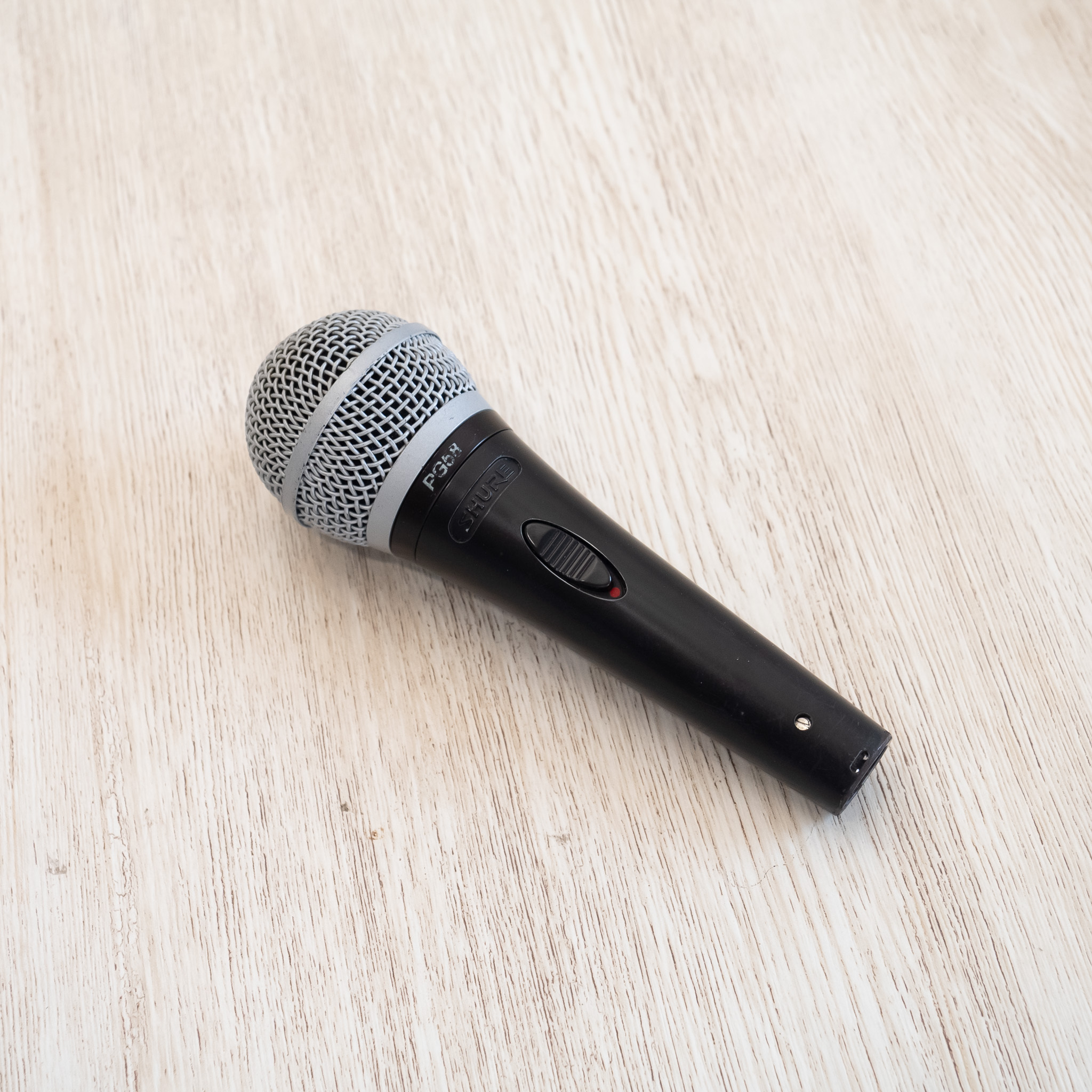 Micro Shure PG58