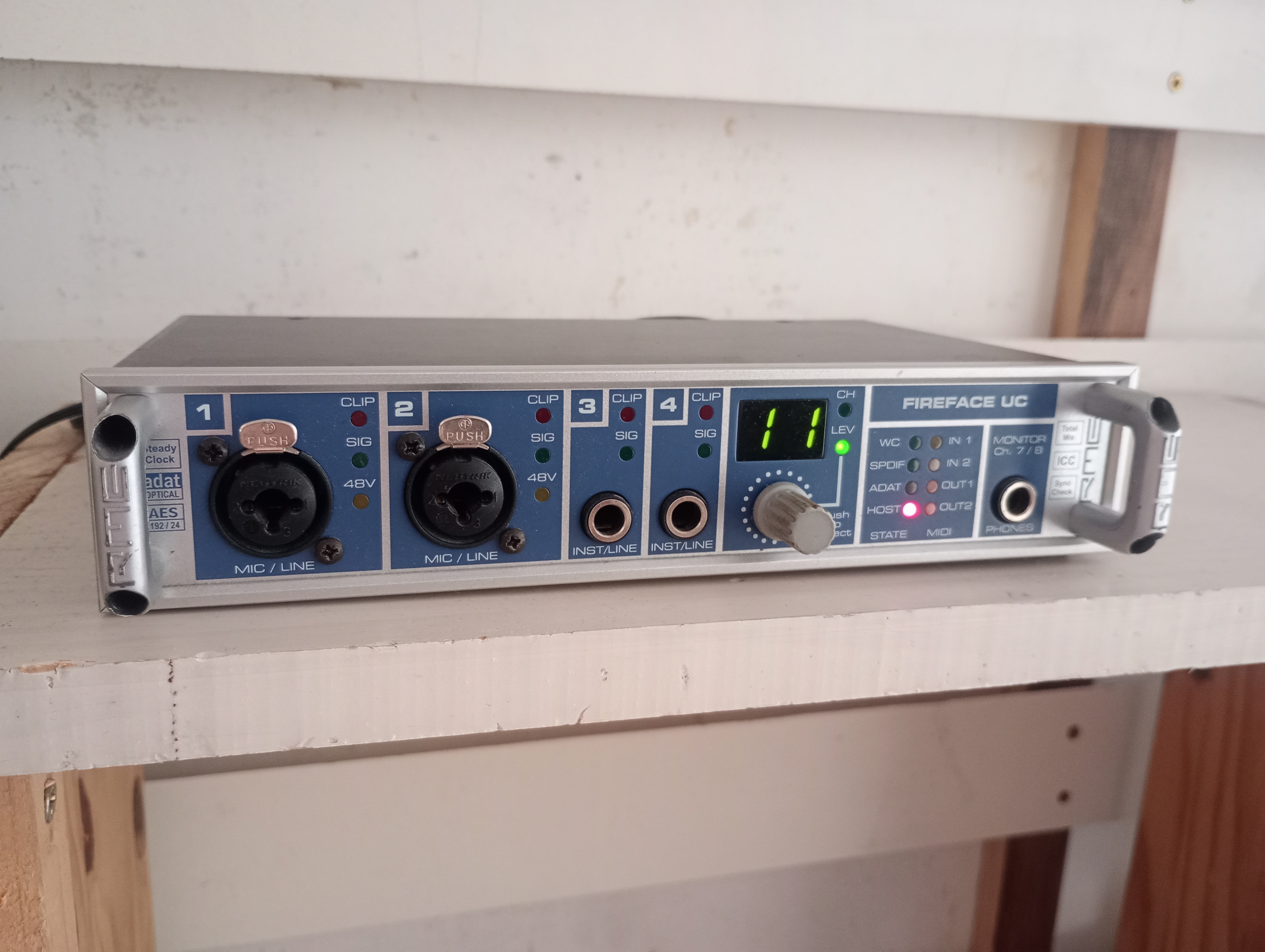 Interface audio USB RME UC