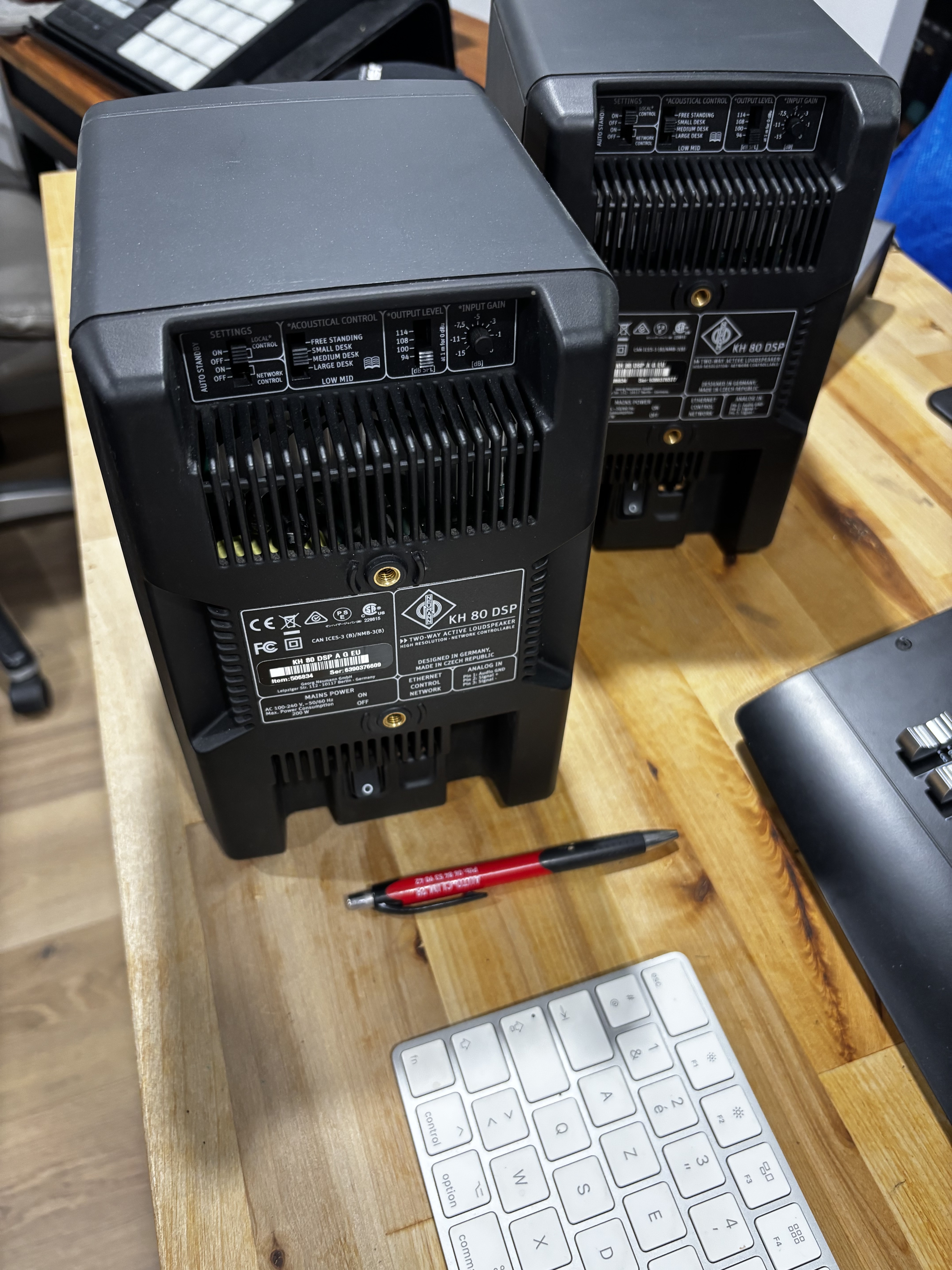 Neumann kh80 DSP état neuf 