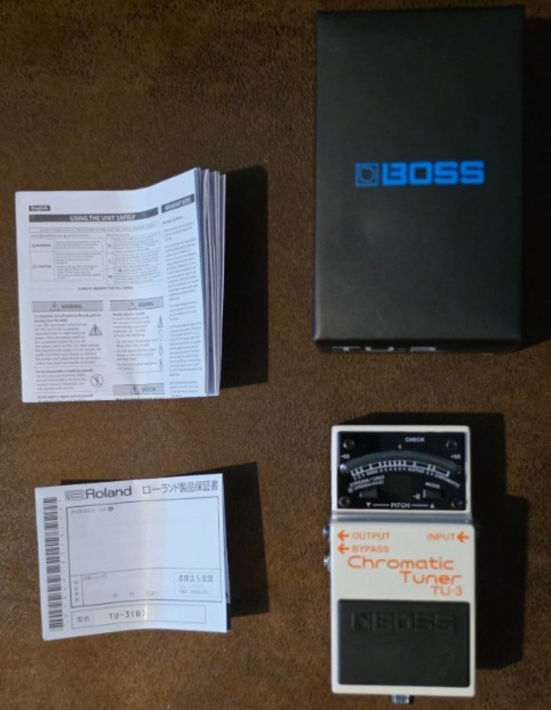 Boss TU-3 Chromatic Tuner
