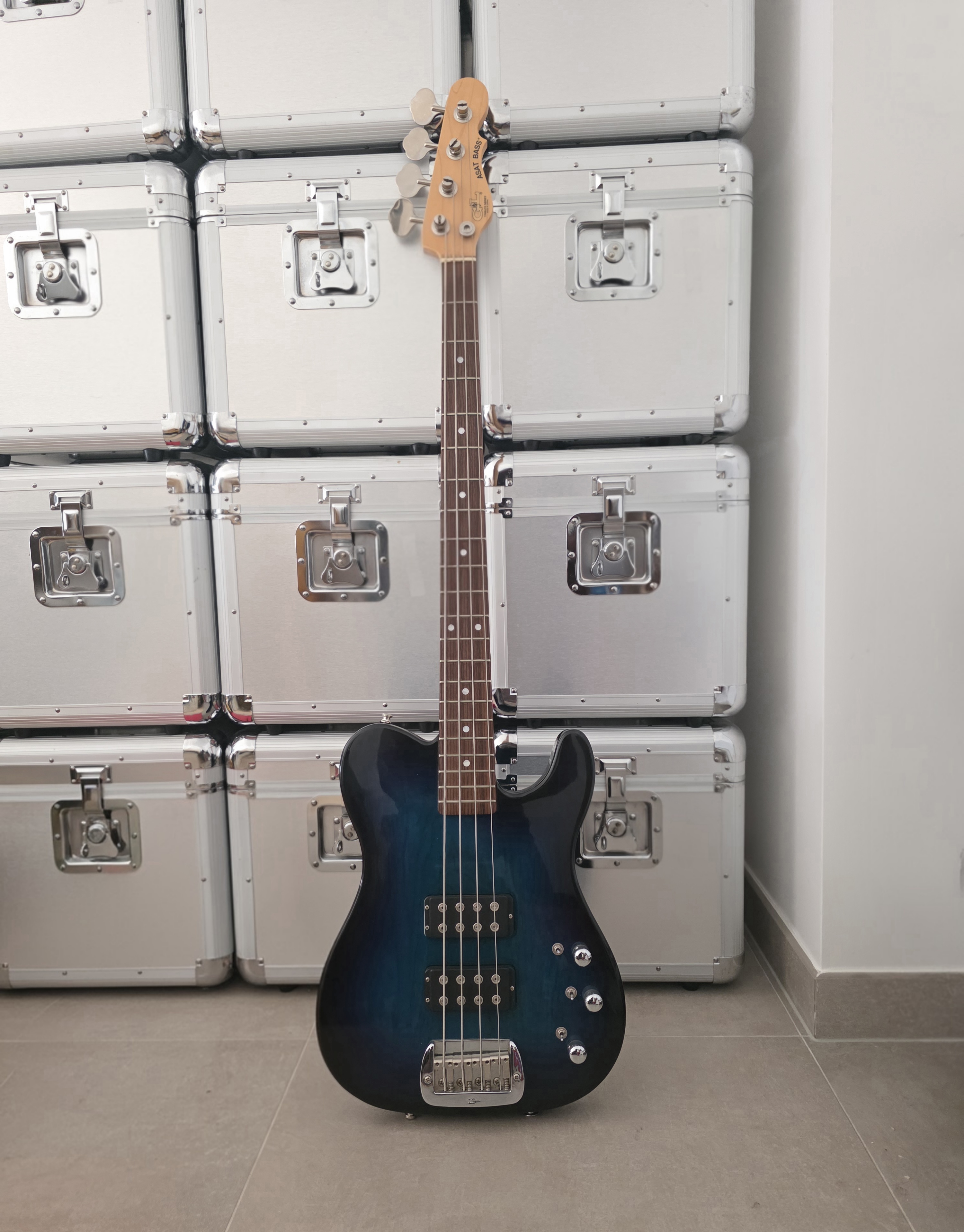 Vends basse G&L (George Fullerton et Leo Fender) Tribute ASAT