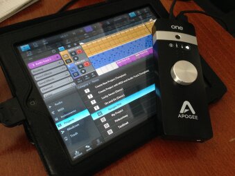Apogee One for iPad & Mac Apogee One for iPad & Mac