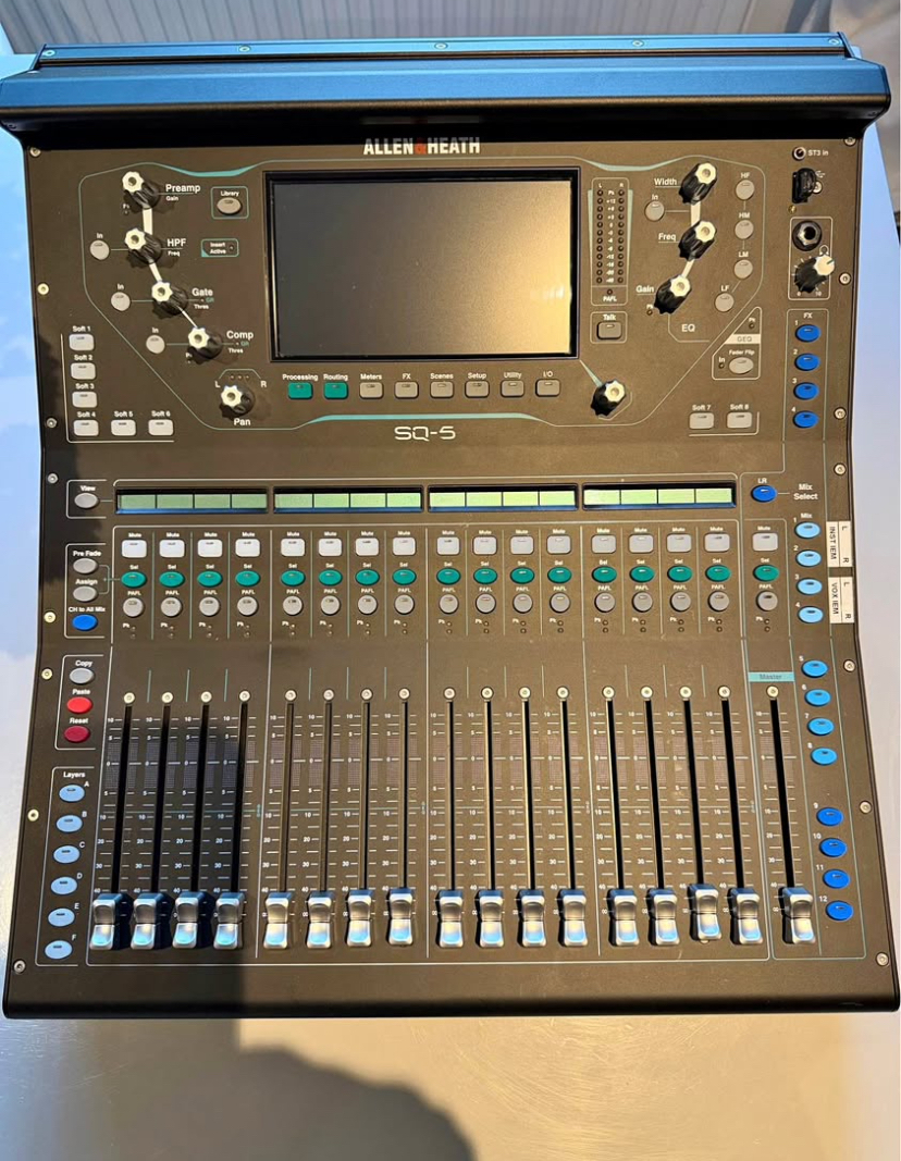 Console de mixage numérique Allen & Heath SQ-5 – Excellent état