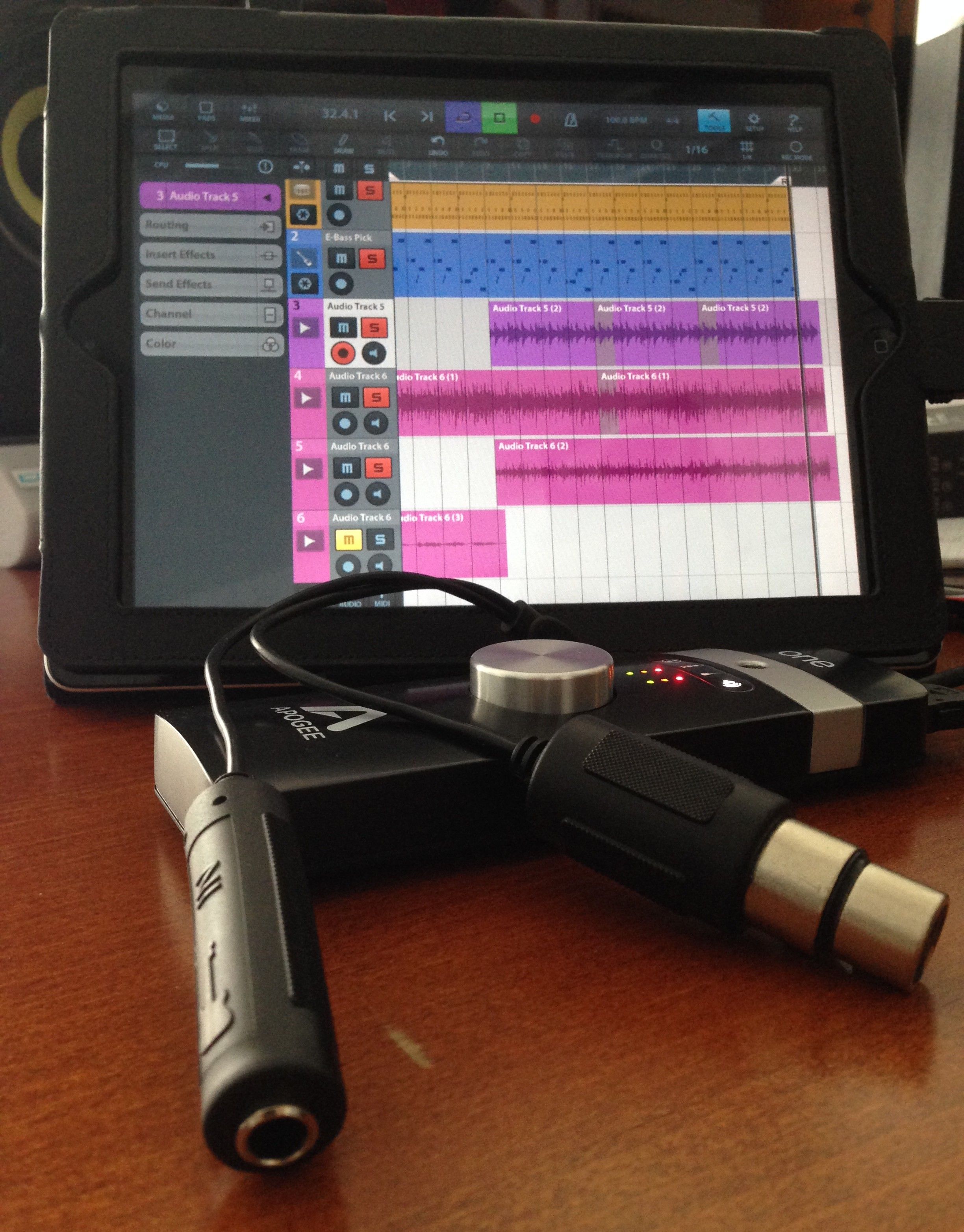 Apogee One for iPad &amp; Mac