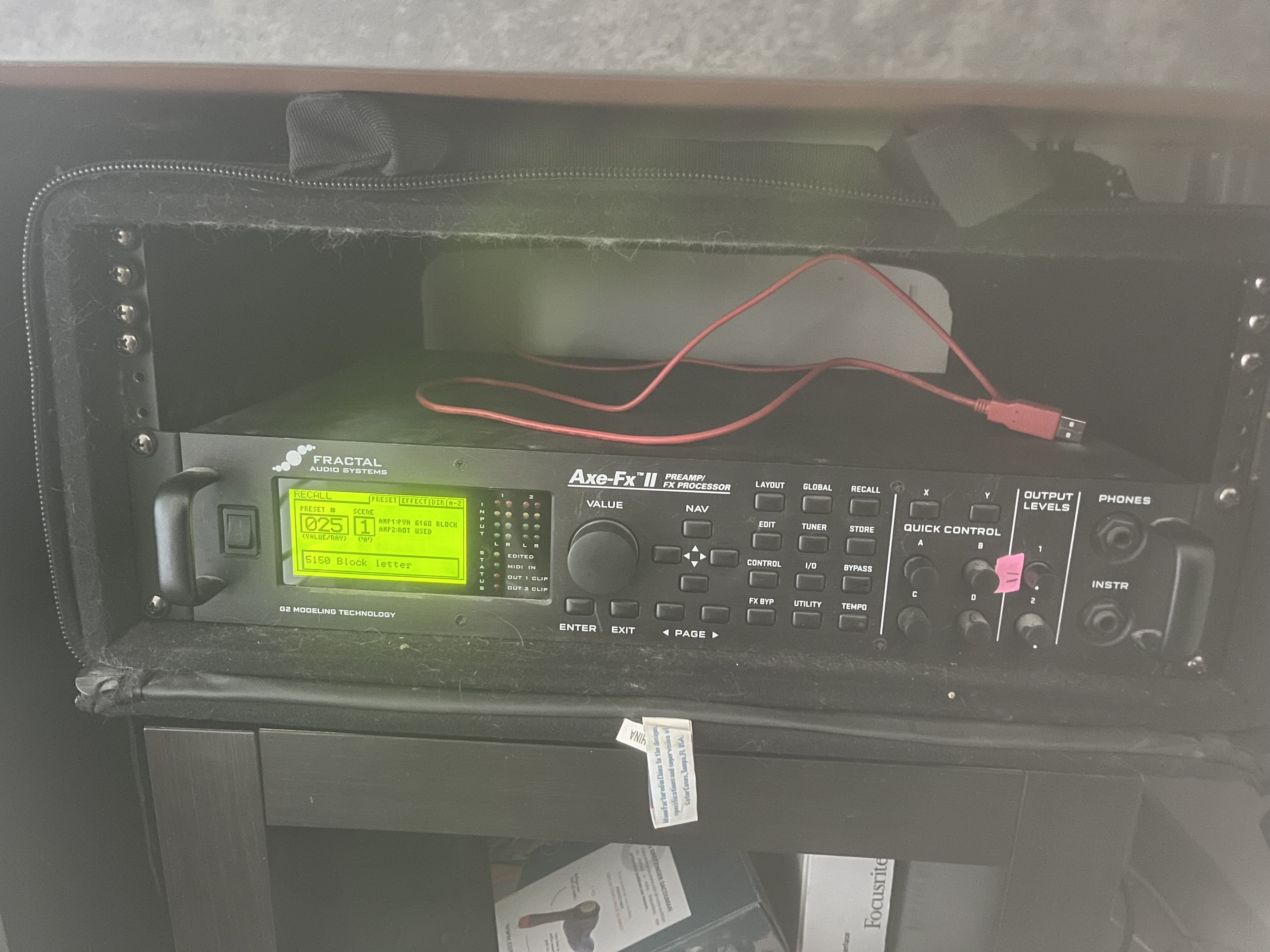 Fractal axe fx II