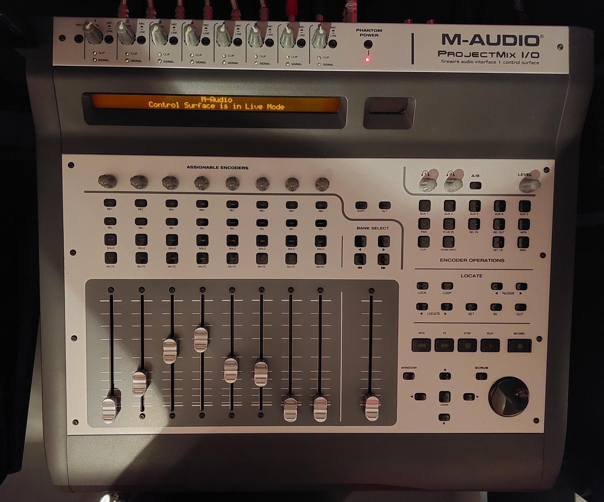 Vends M Audio Projectmix 