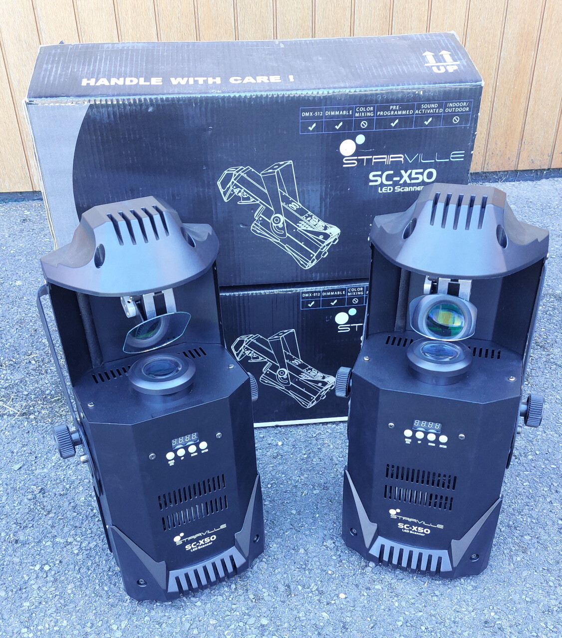 Vends scanner Stairville SC-X50
