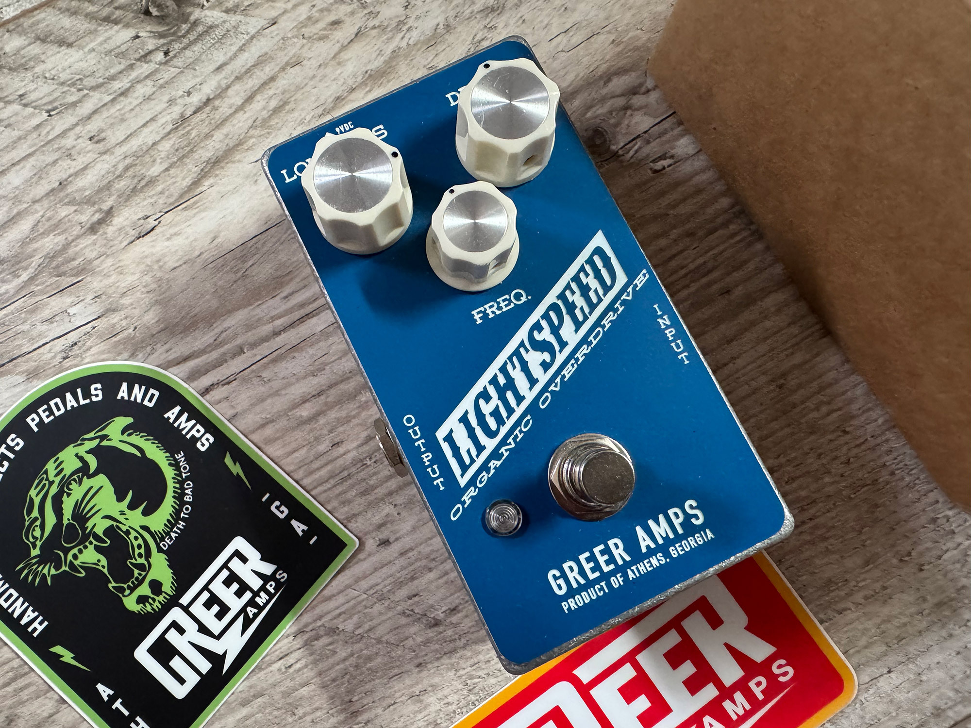 Greer Amps Lightspeed