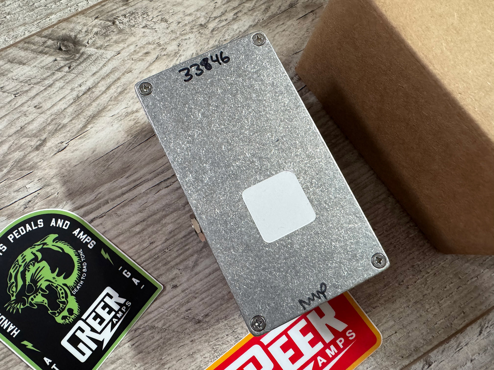 Greer Amplification Lightspeed Organic Overdrive (84717)