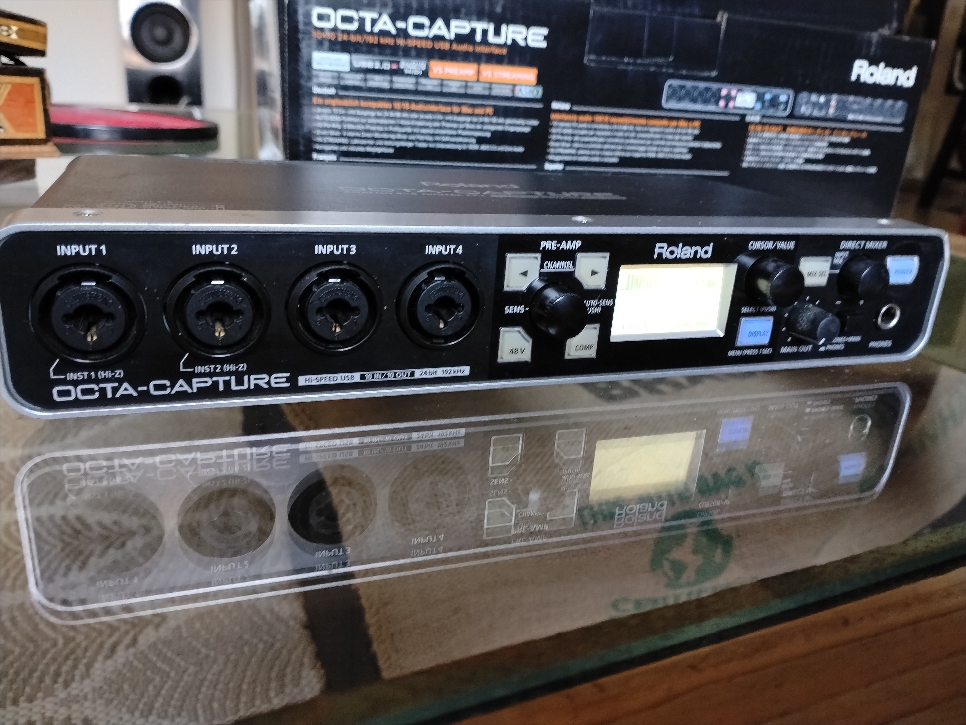 OCTA-CAPRURE  UA -1010