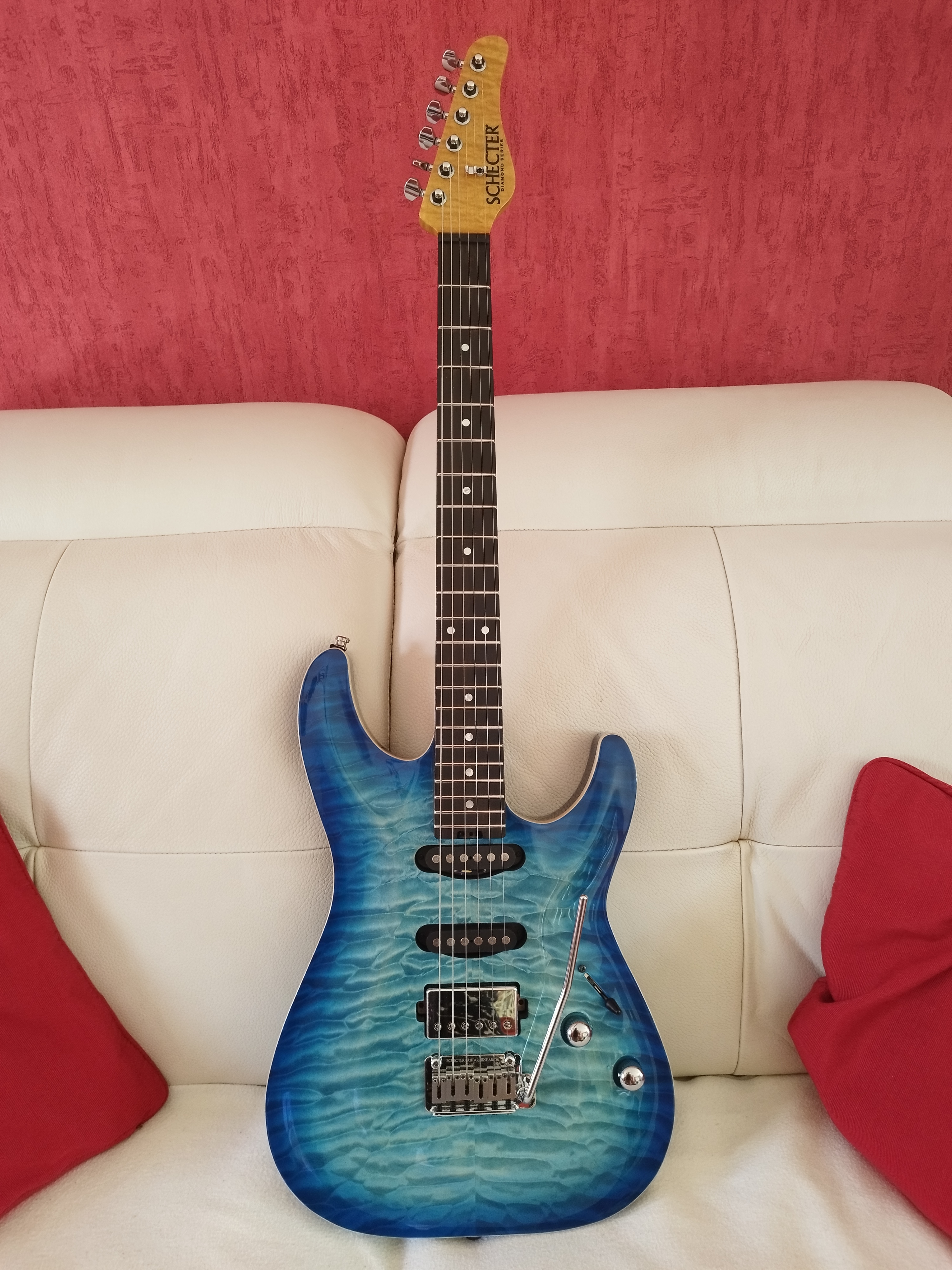 Vends Schecter Californian Classic 