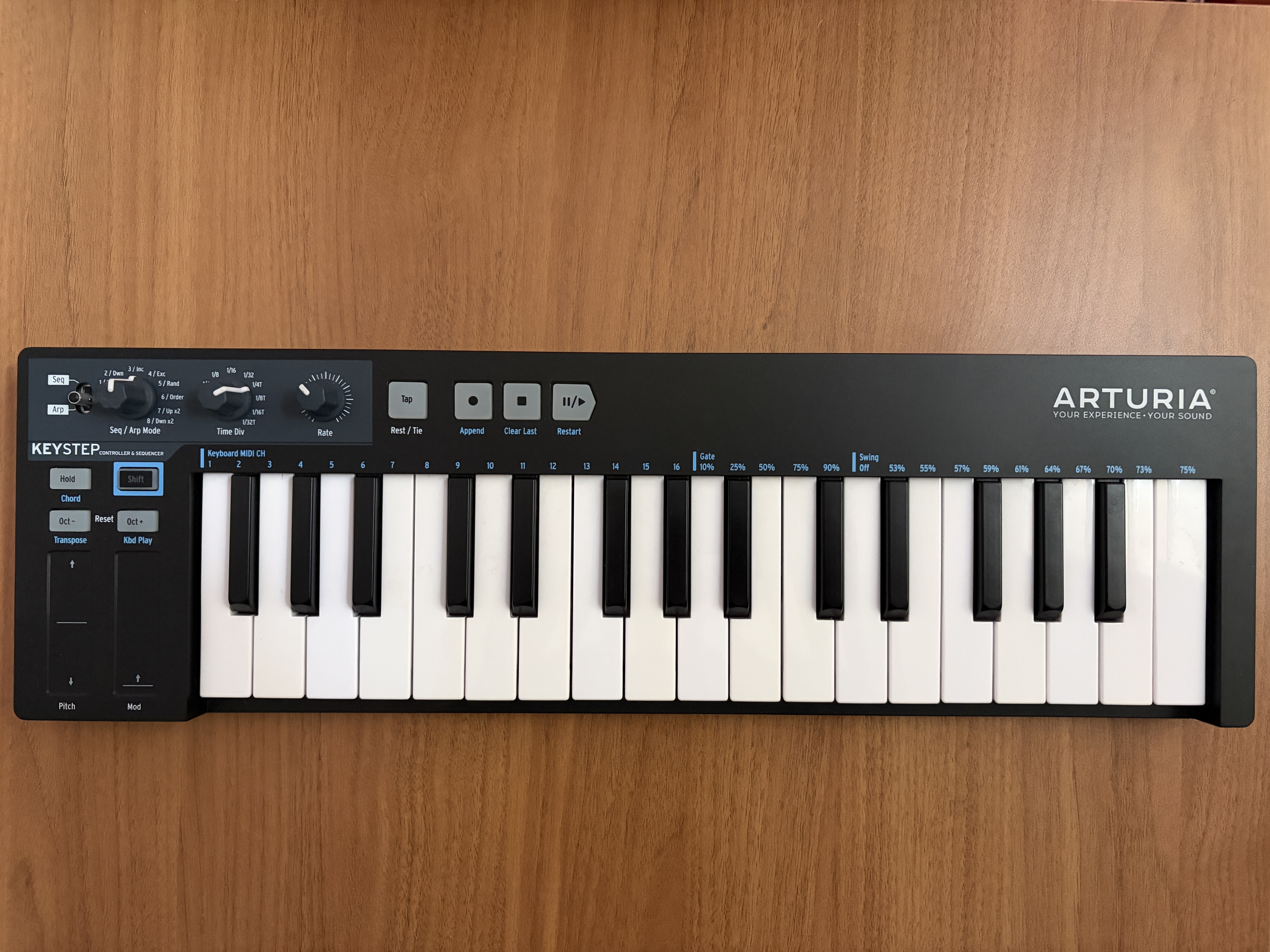 Vends Arturia KeyStep Noir
