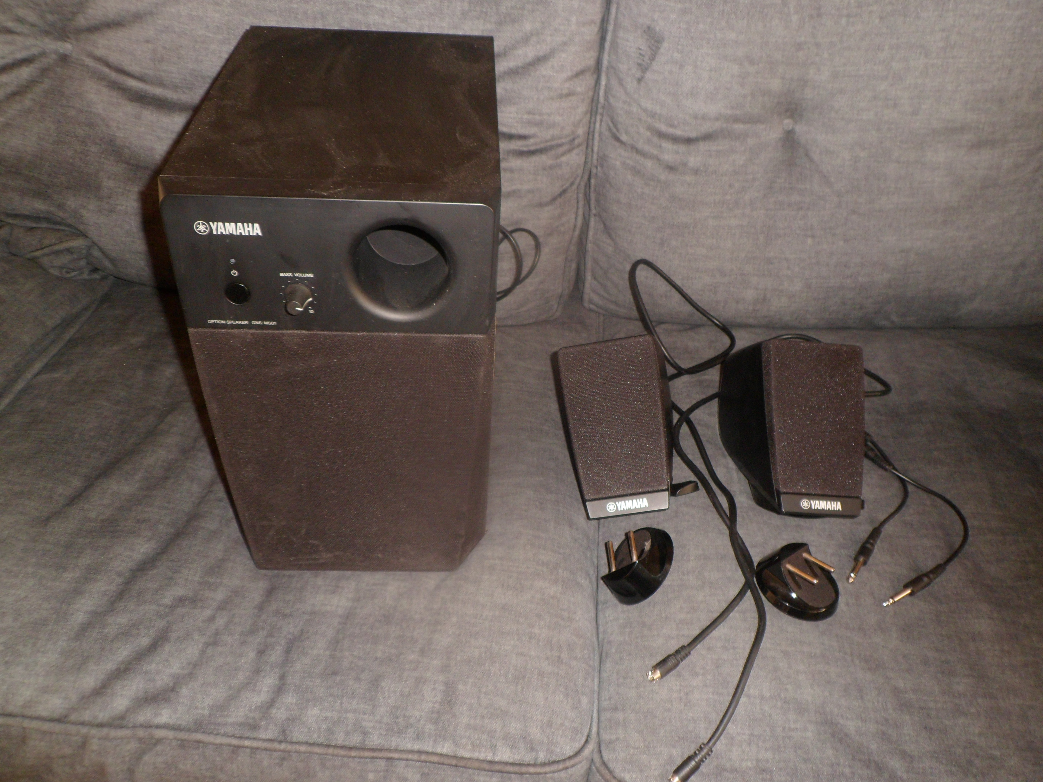 sonorisation Yamaha Génos 1 et 2  GNS MS01