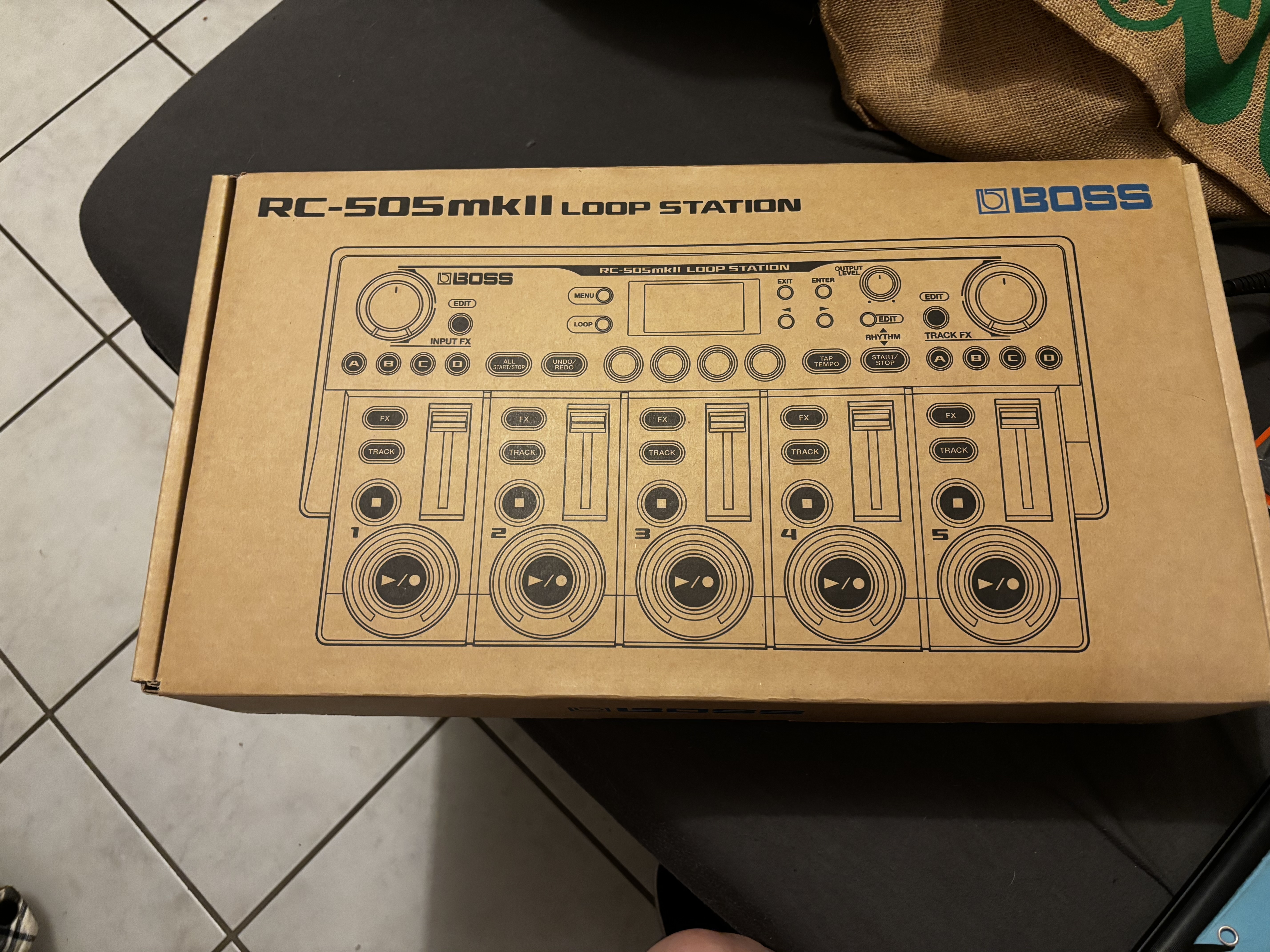 Vend RC-505 MKII + Micro Shure SM58 + Câble XLR