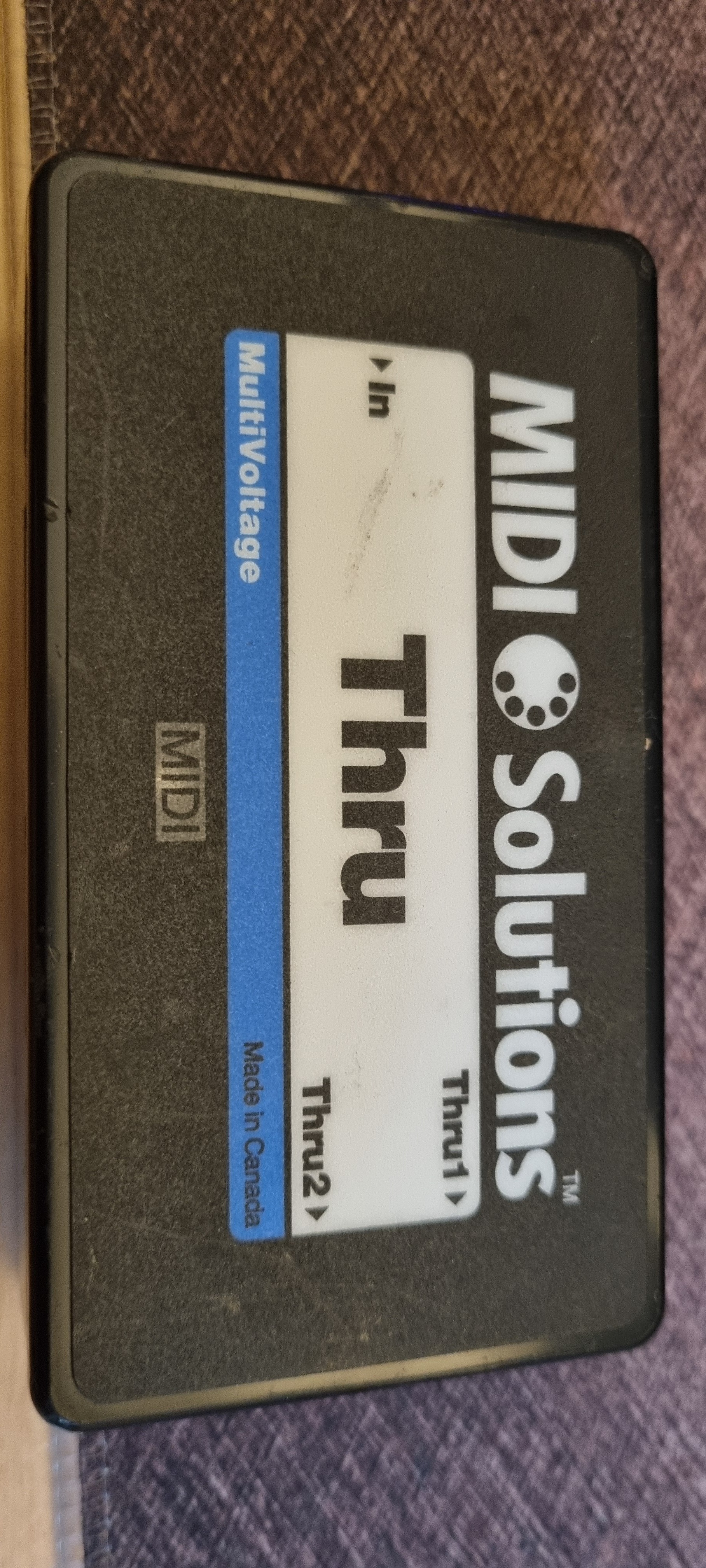 Midi Solutions Thru