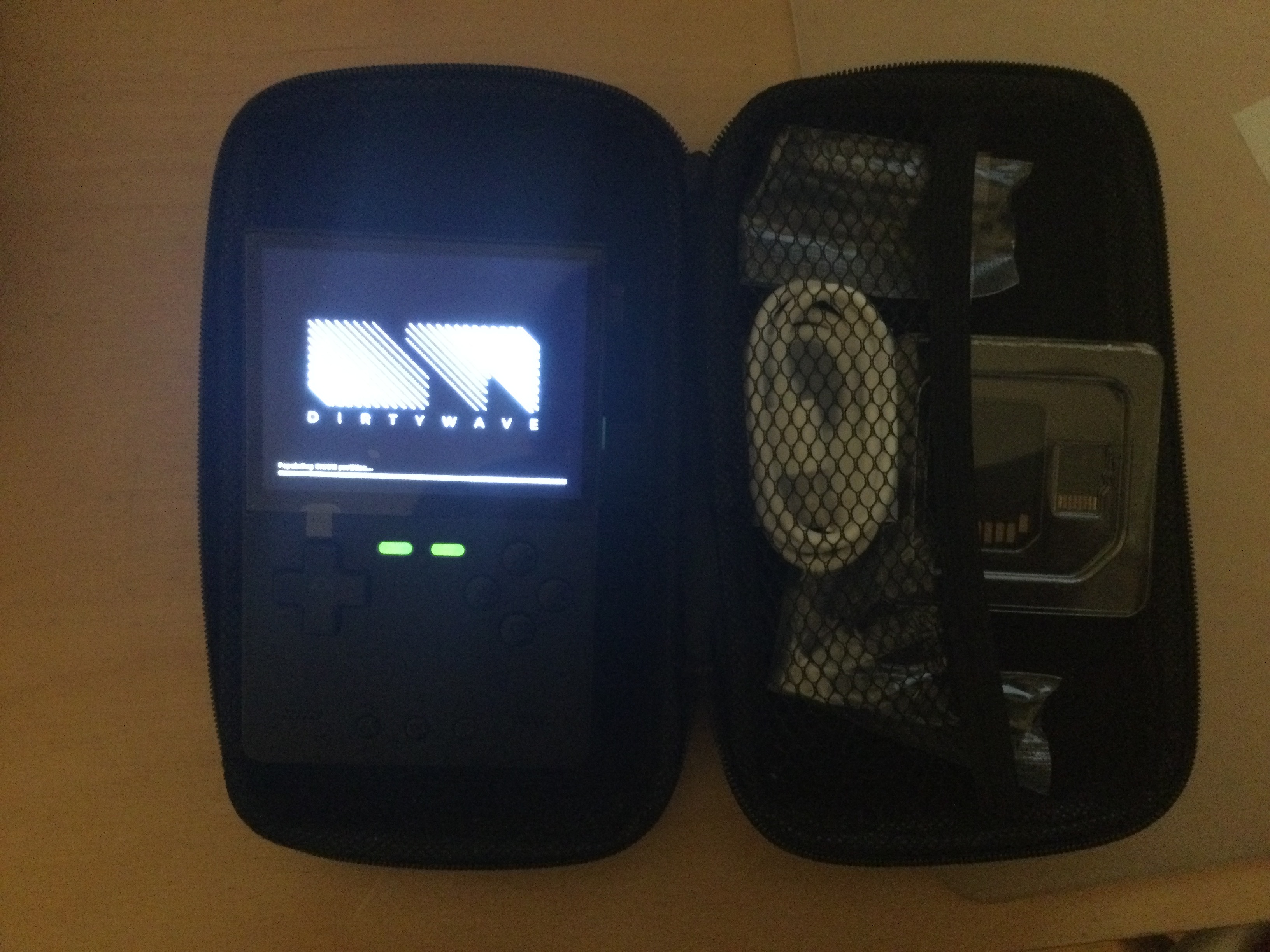DIRTYWAVE M8 + Forsfm
