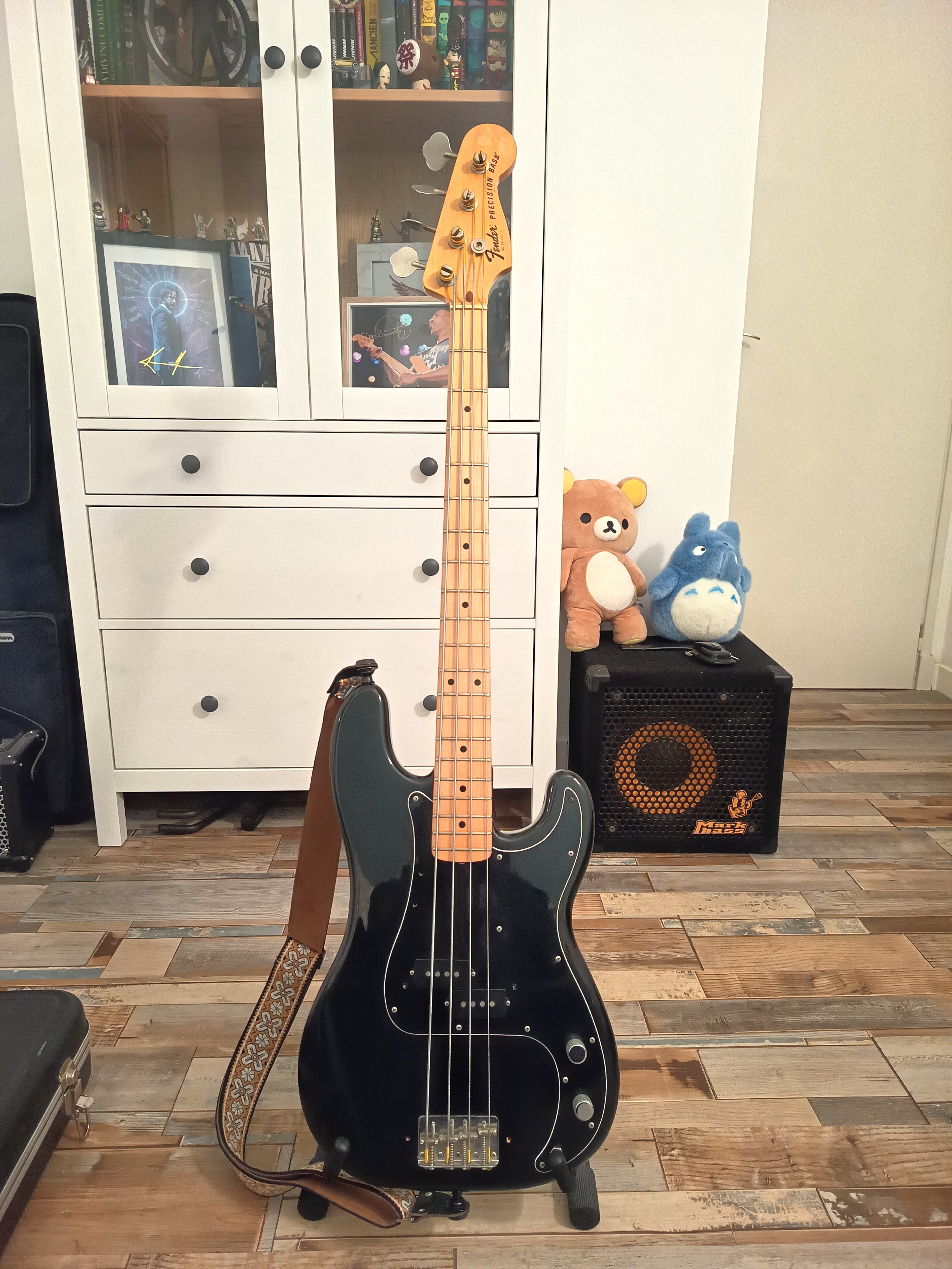Échange fender precision bass de 1976