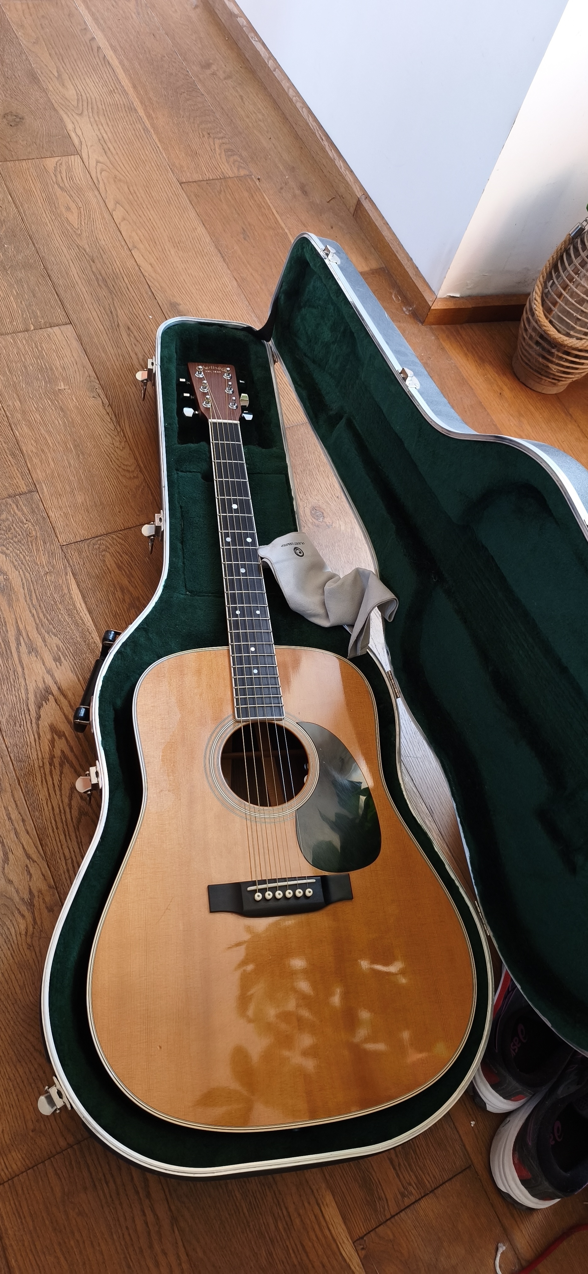 Martin D35 de 2006