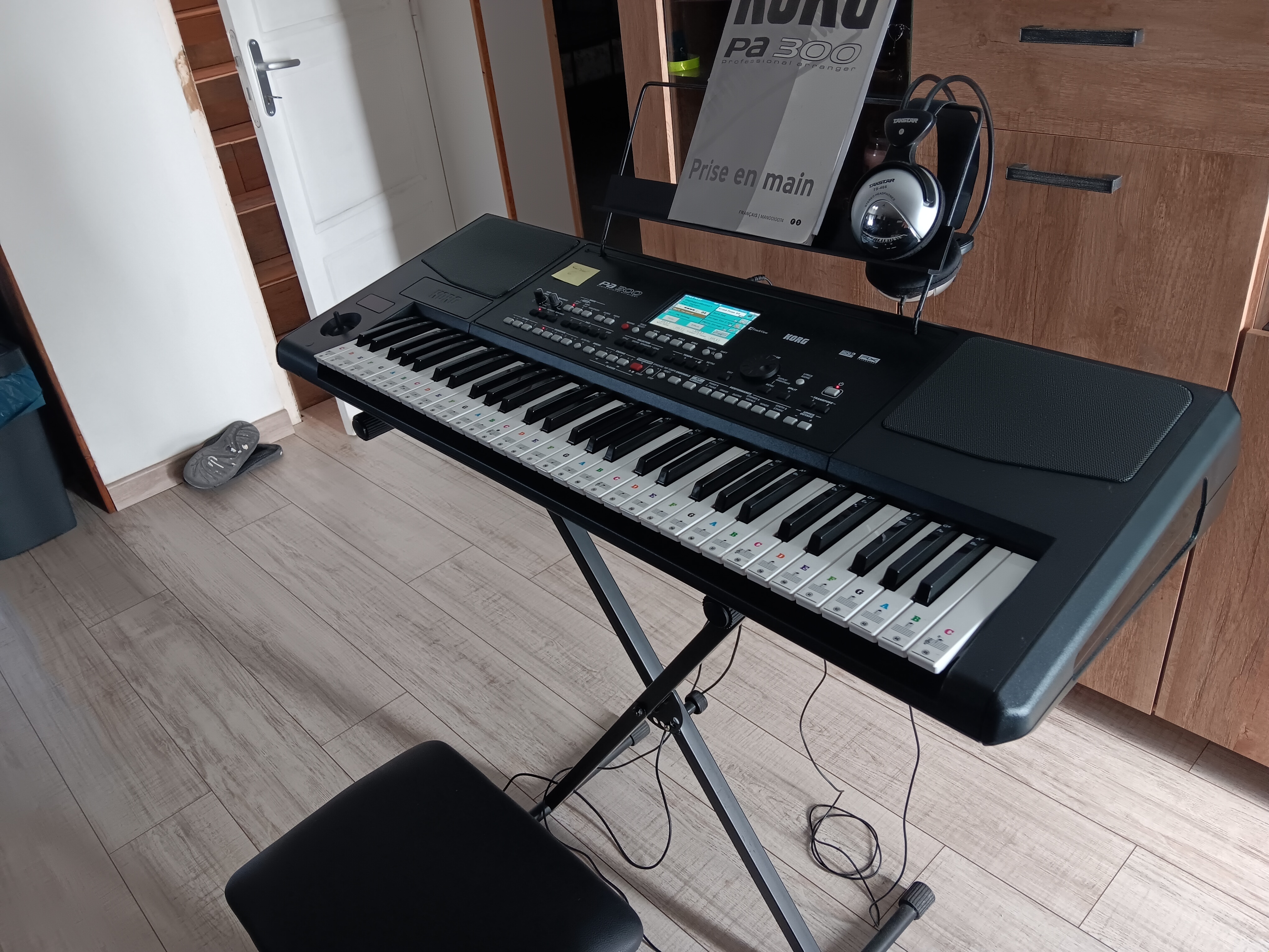 batterie acoustique 