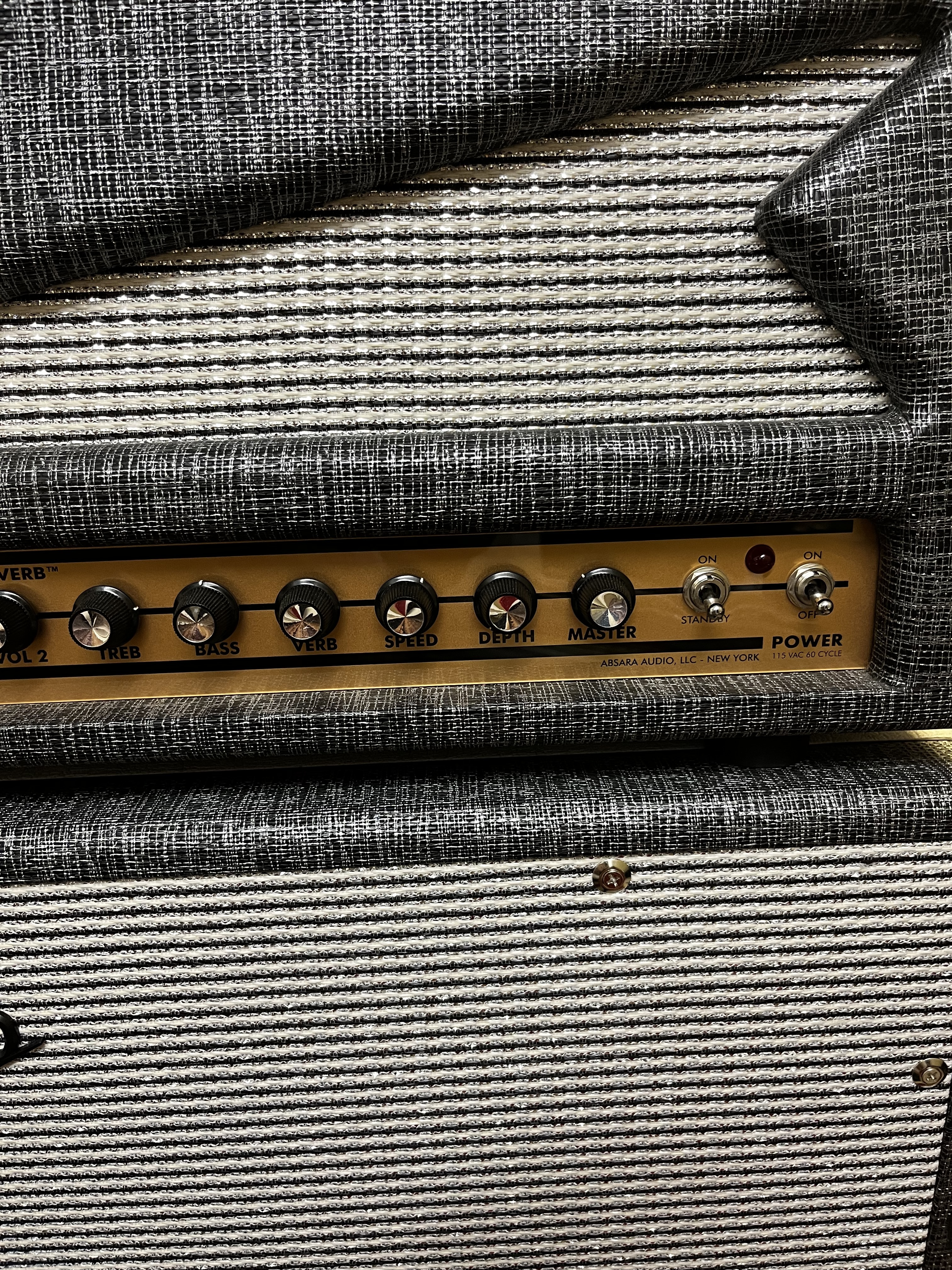 Supro 1696RTH Black Magick Reverb Head (18728)