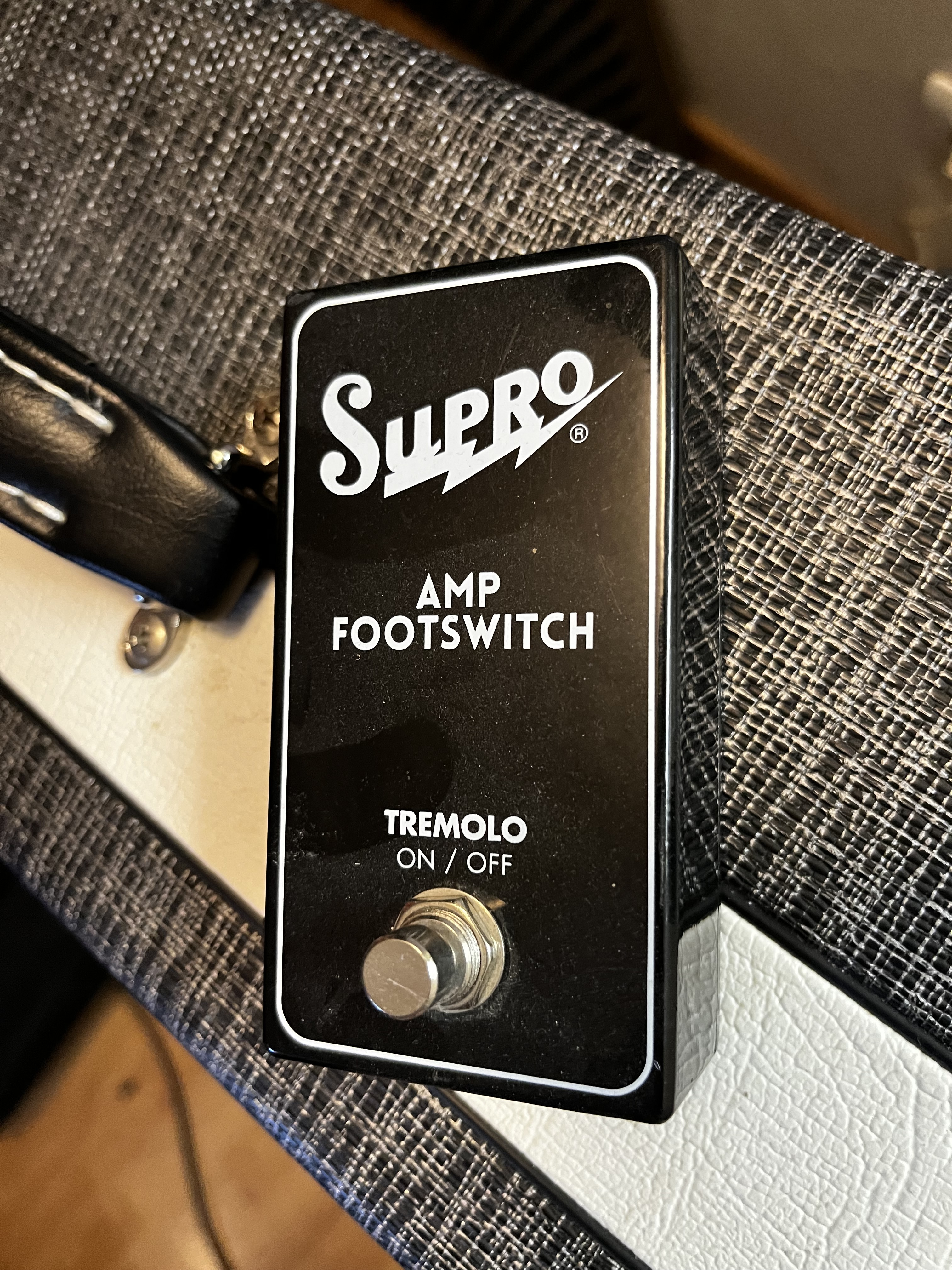 Supro 1696RTH Black Magick Reverb Head (99146)