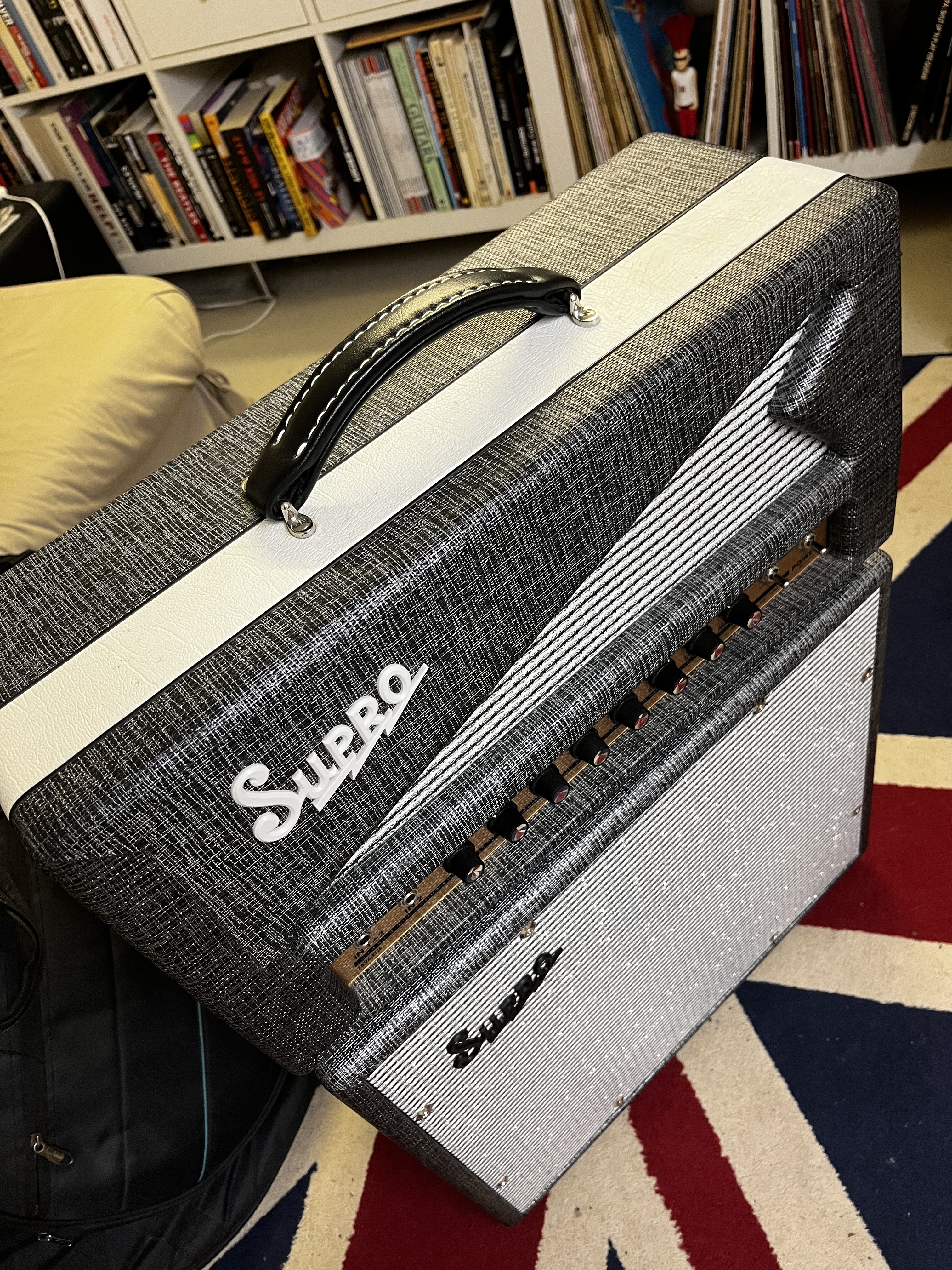 Supro 1696RTH Black Magick Reverb Head (45029)