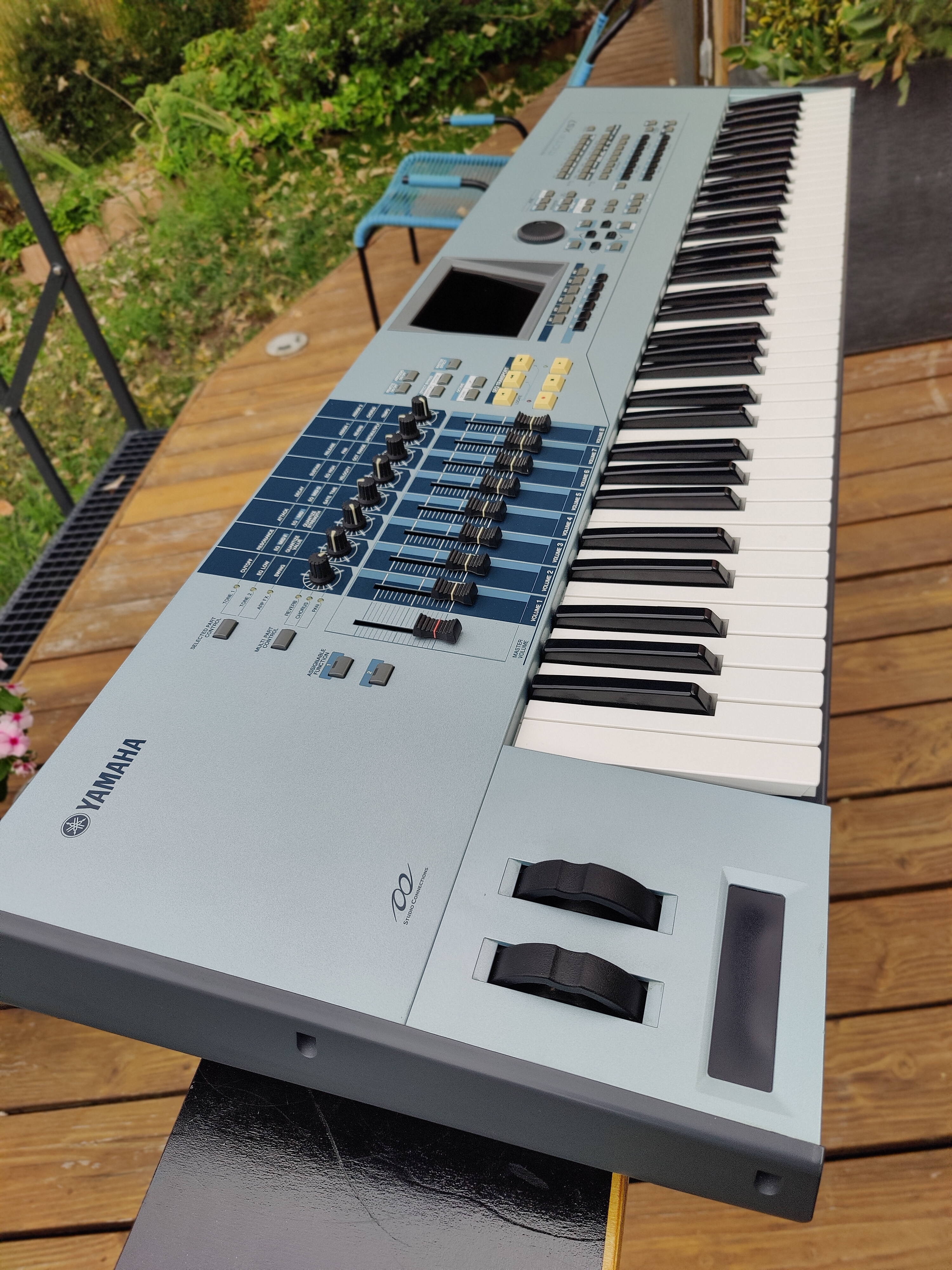 Yamaha Motif XS XS7 / RAM 1024Mo / Soft Case / Excellent état