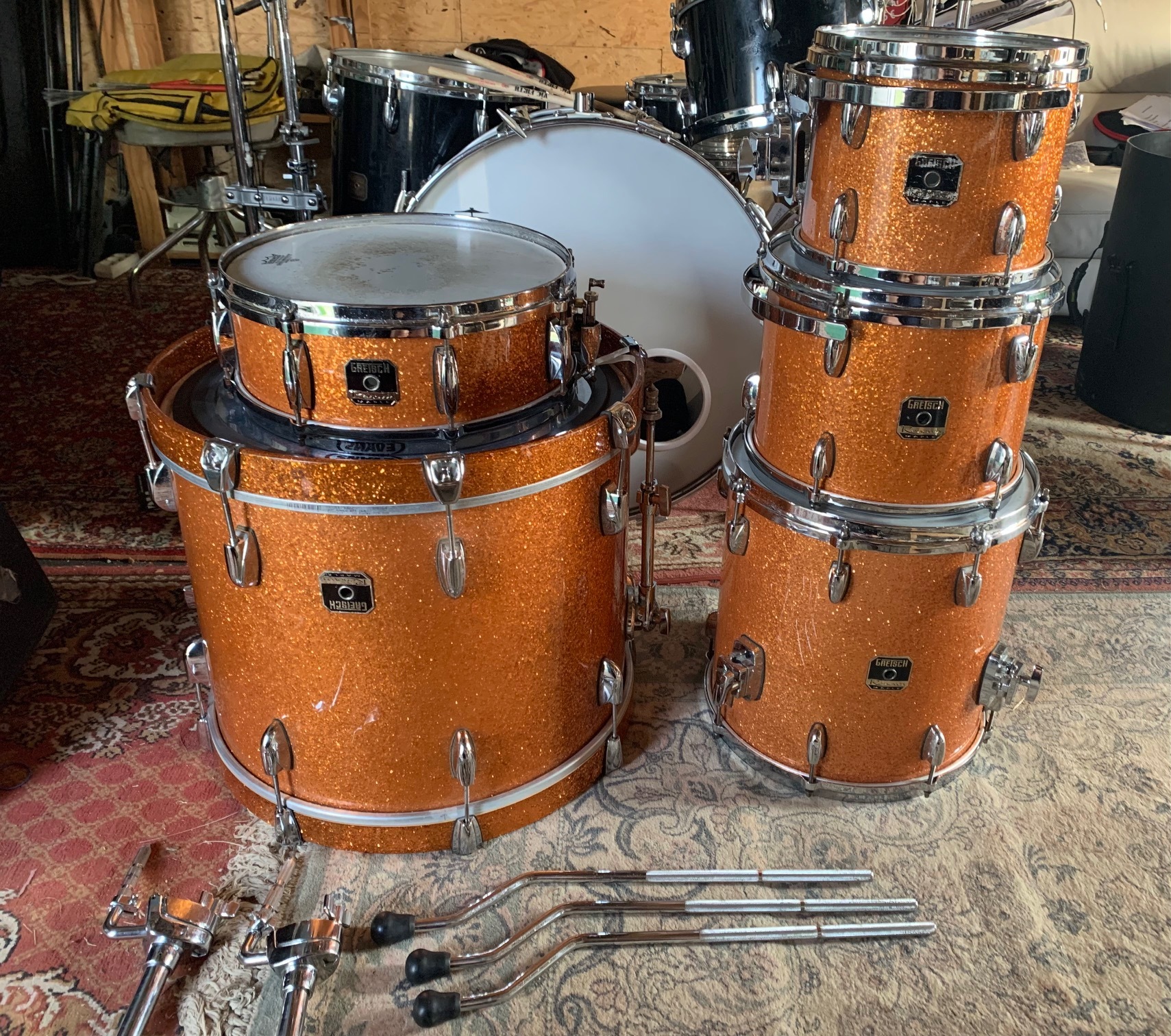 Batterie Gretsch Renown Maple