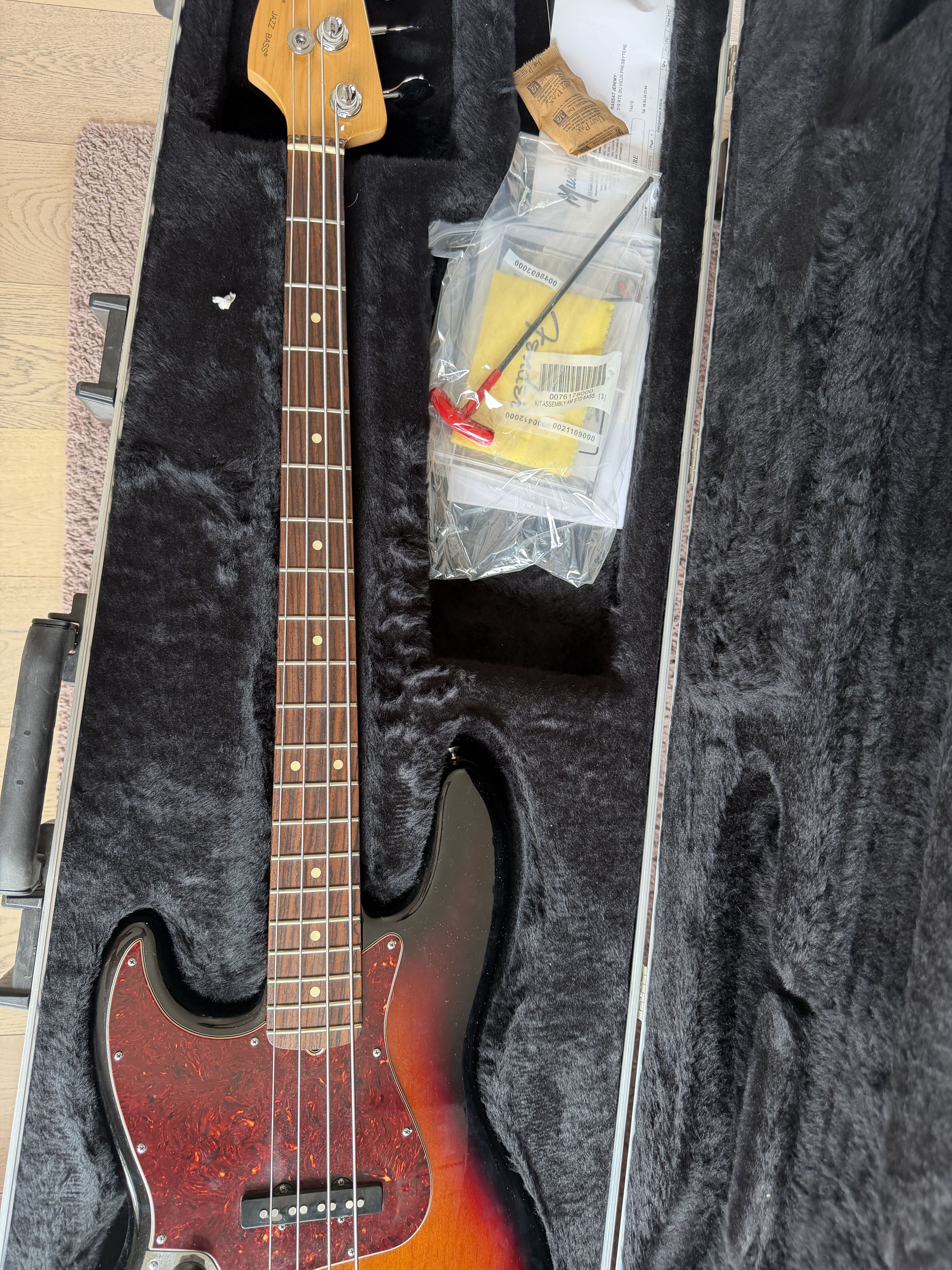American Standard Jazz Bass 2012 Gaucher