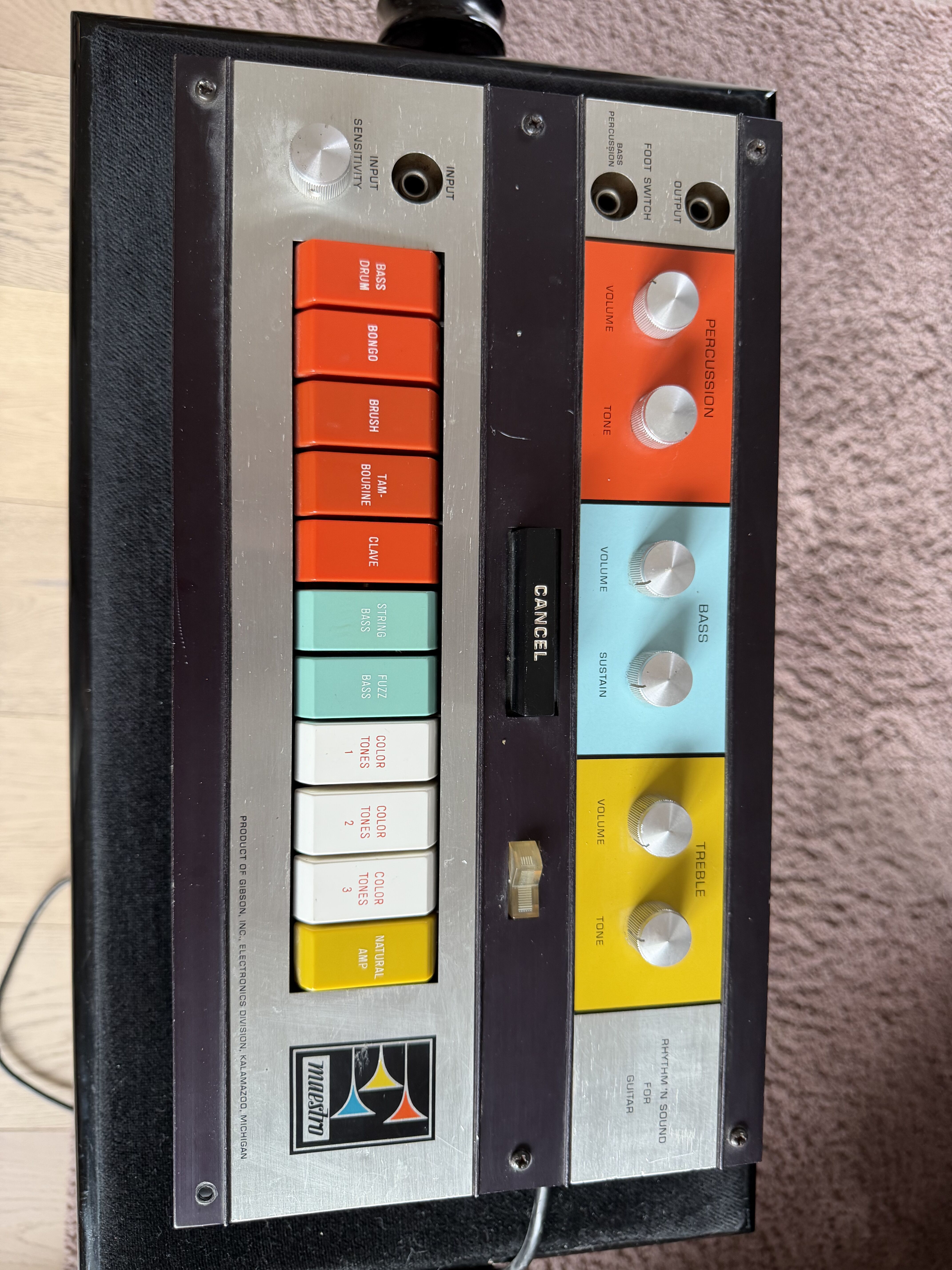 vends Maestro Rhythm'n'Sound G-1