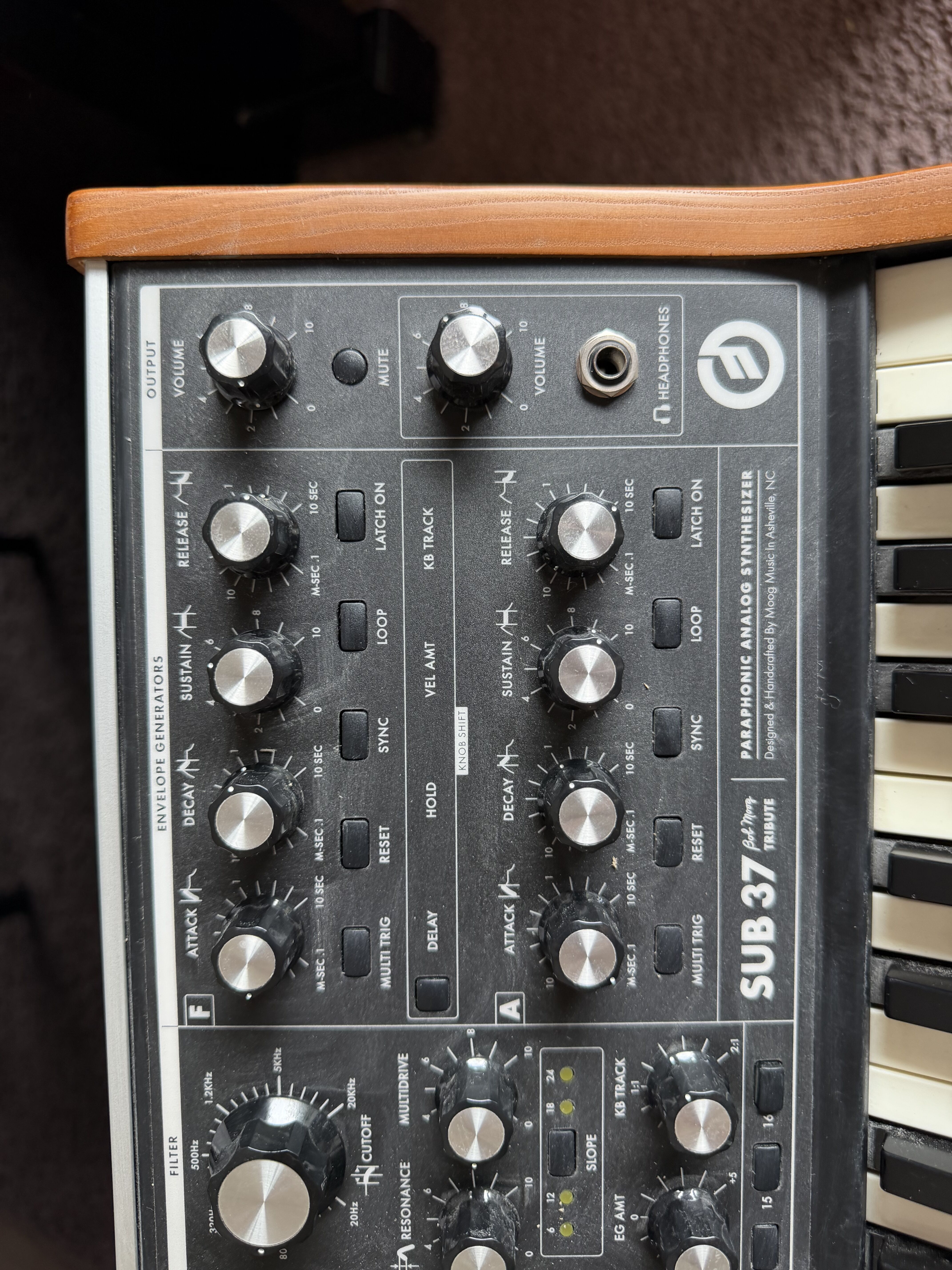 Moog Music SUB 37 (26350)