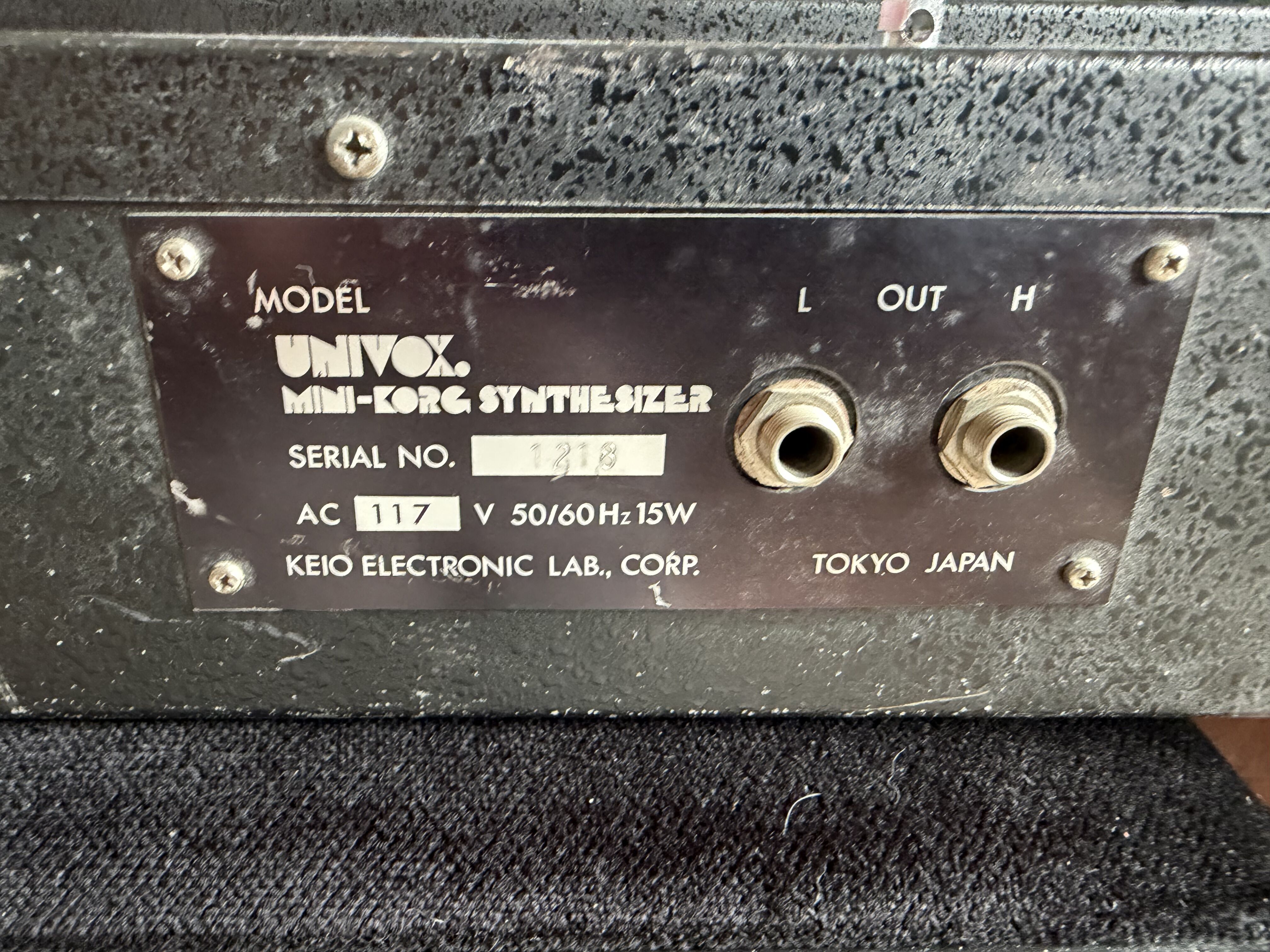 Korg MiniKorg 700 (18385)
