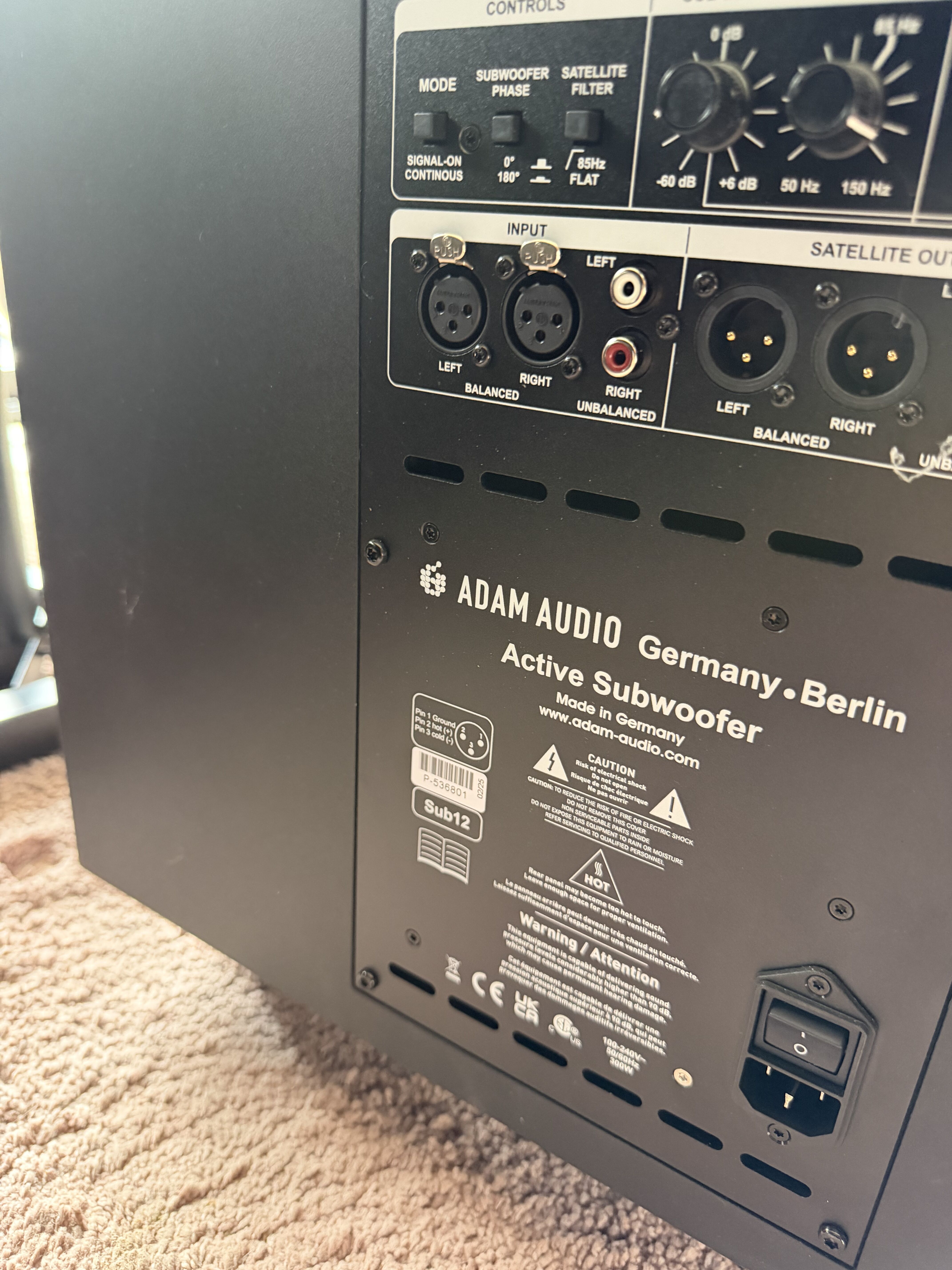 ADAM Audio A77X (92835)