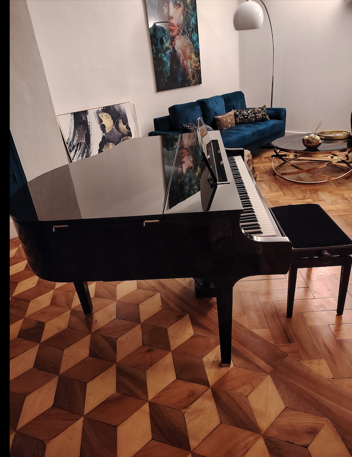 Yamaha Clavinova CLP-695 – Haut de gamme – État impeccable