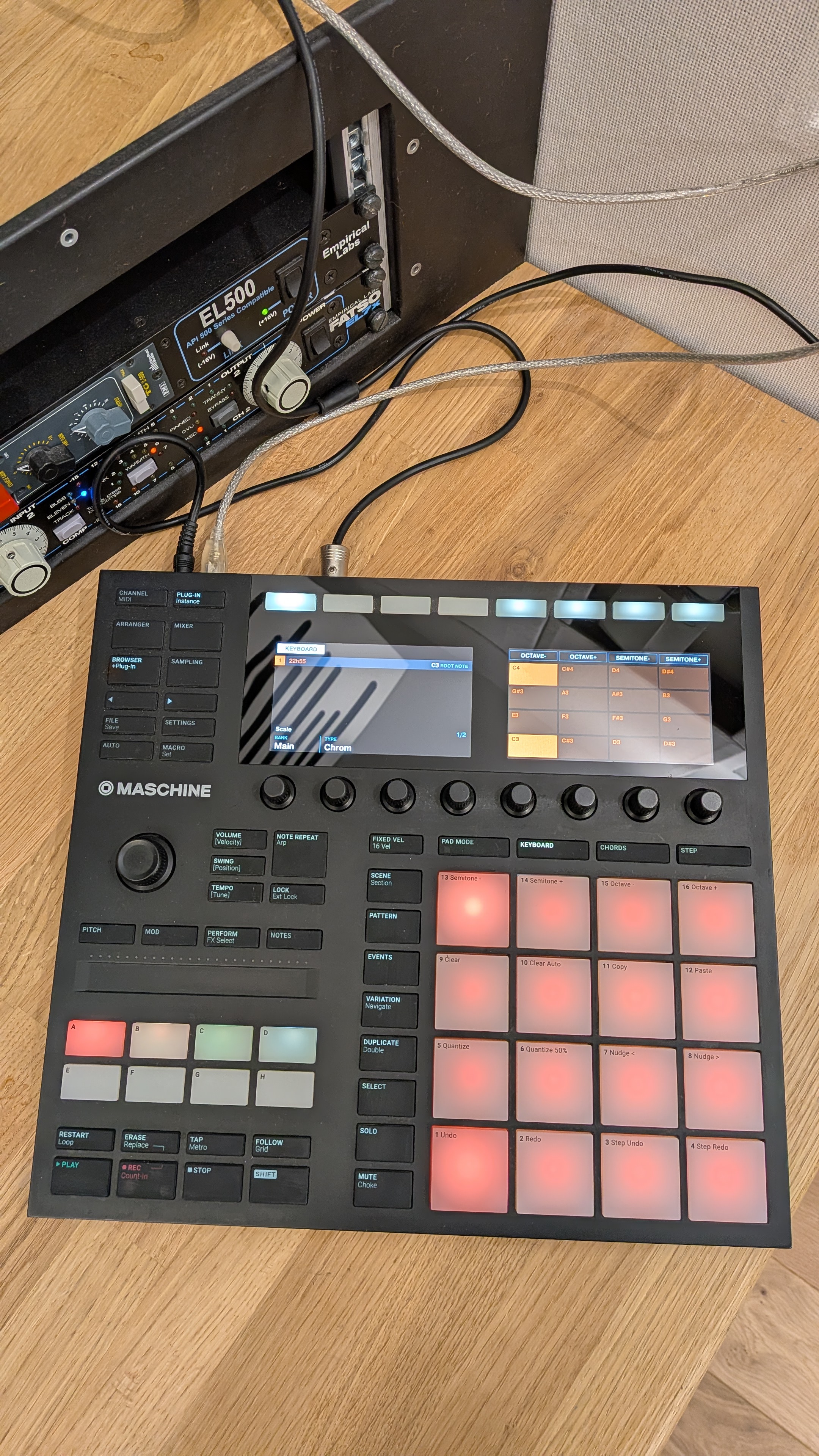 Maschine MK3 très bon état 11eme Paris