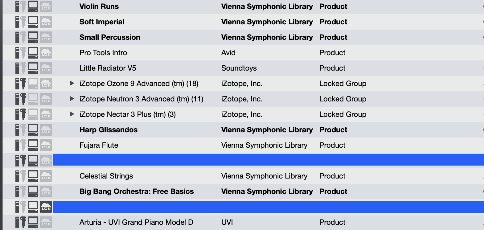 Vends suite RX Post Production 3