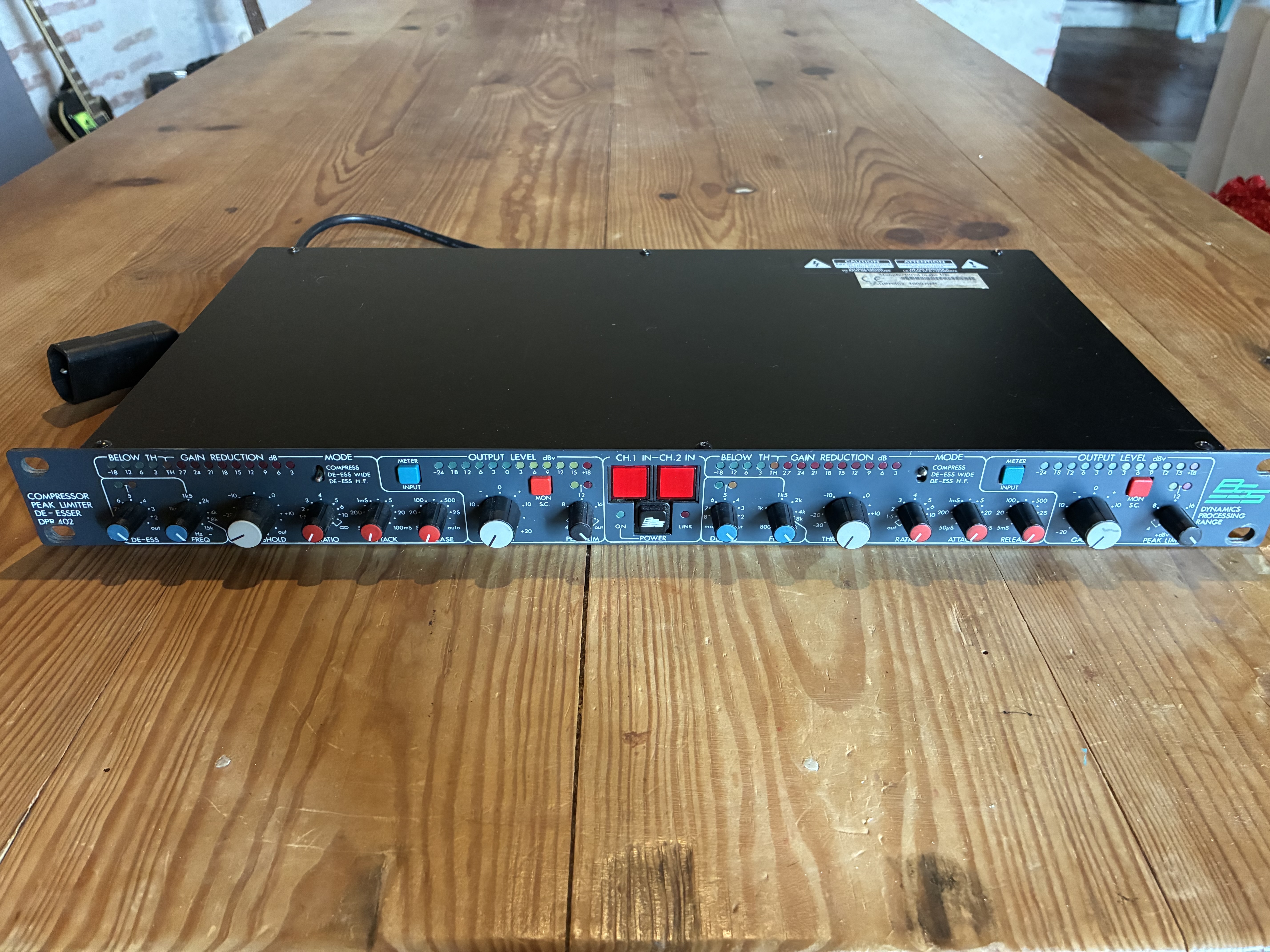 Bss dpr 402