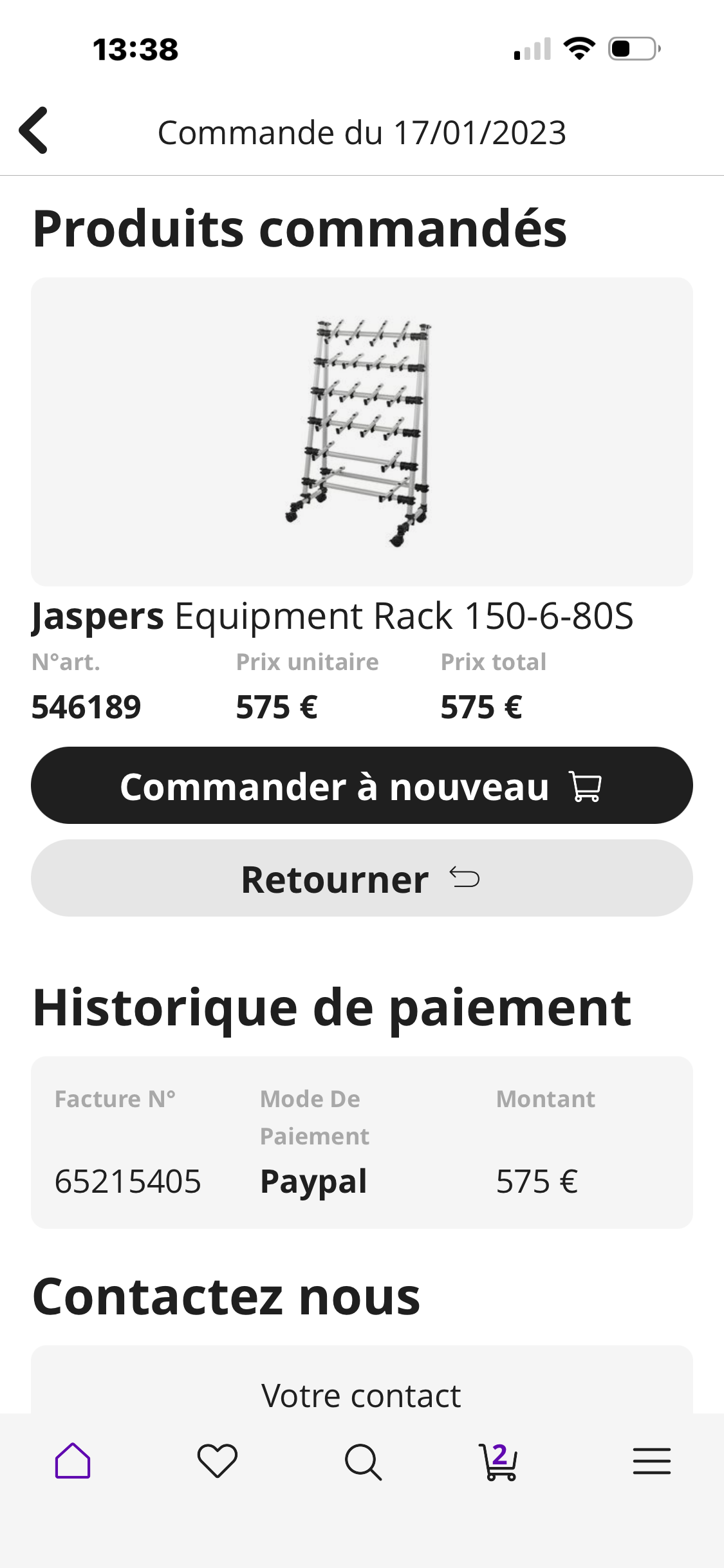 Stand pour claviers et machines