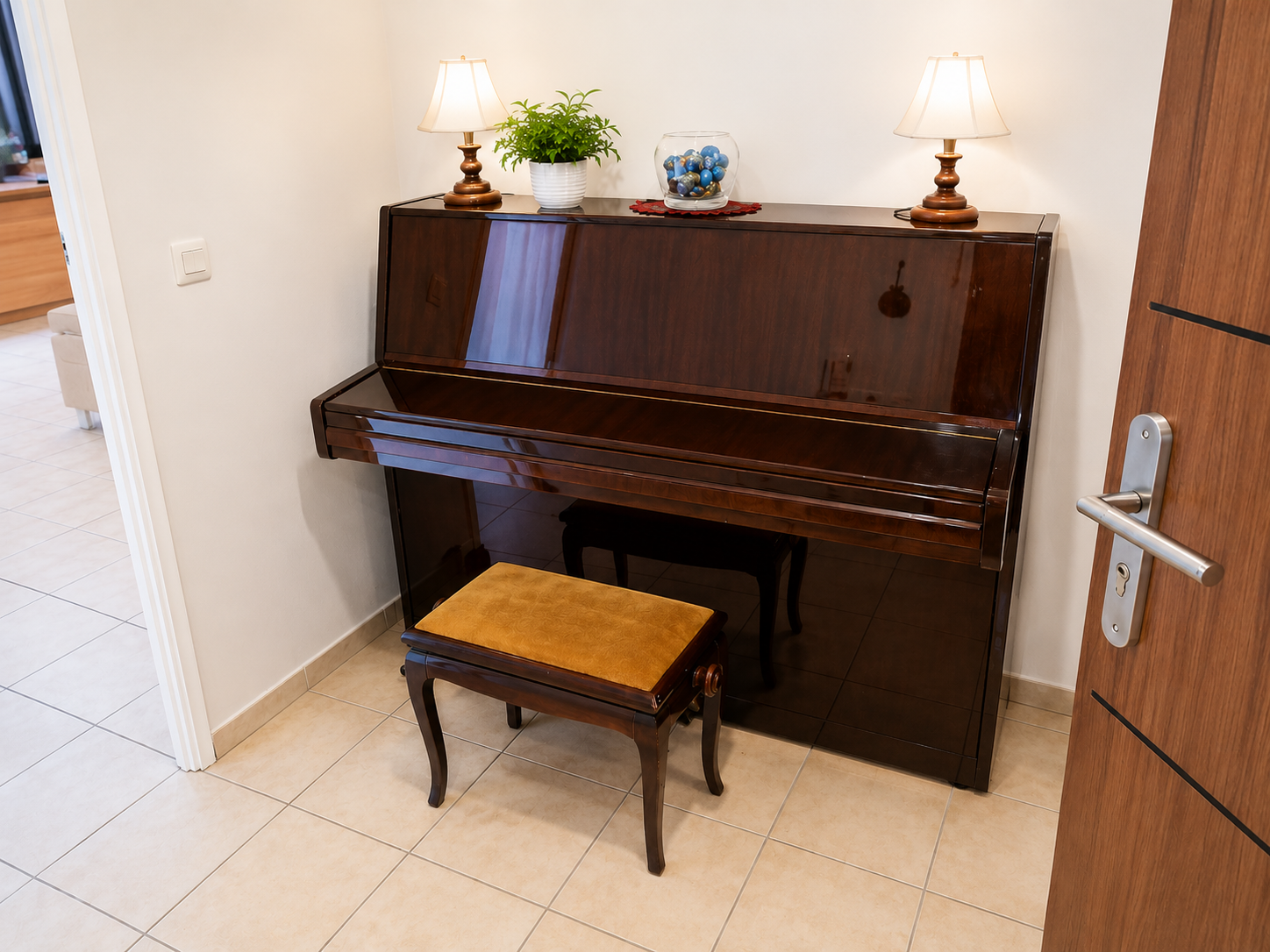 Vends piano seiler M118 de 1983