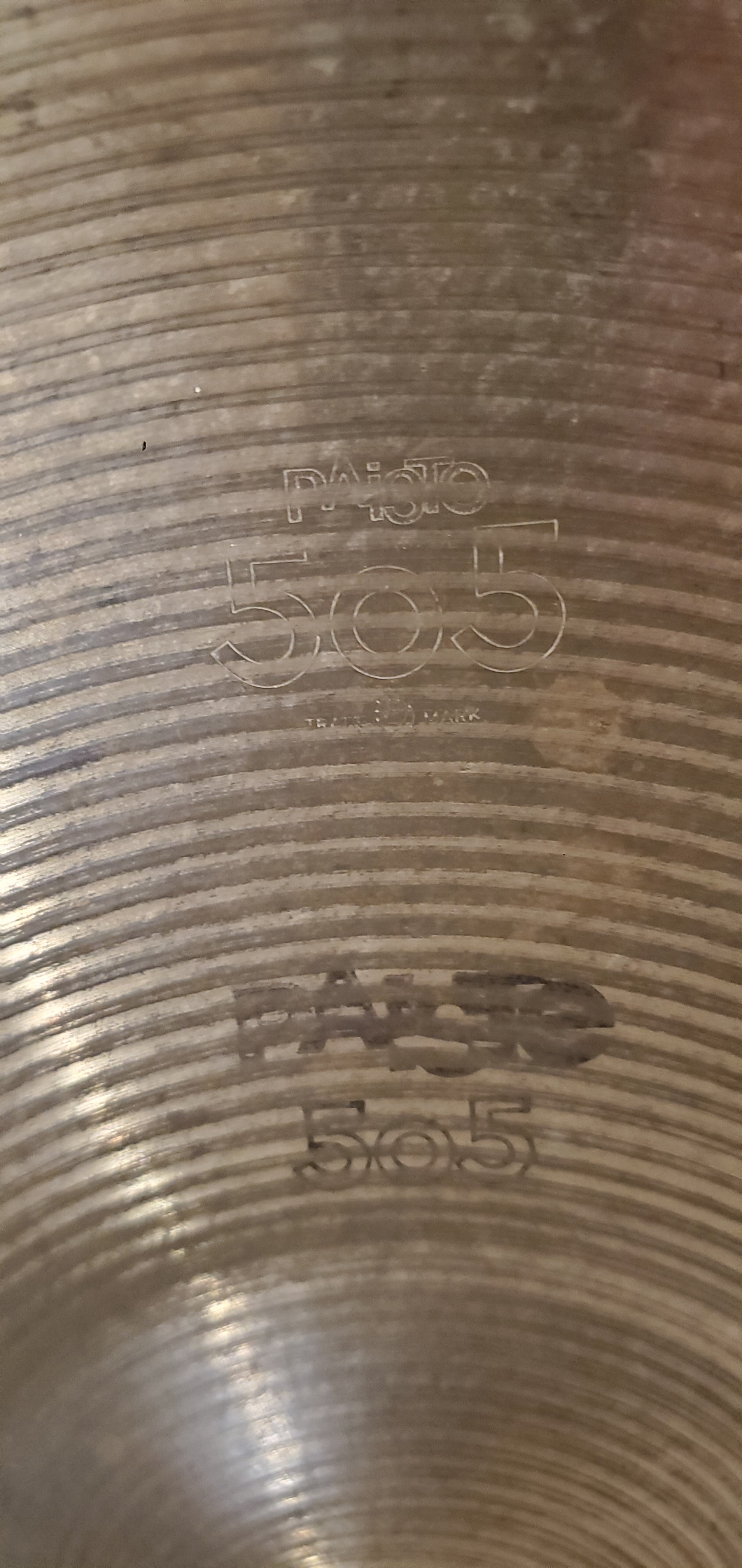 Paiste 505 Ride 18" (68122)