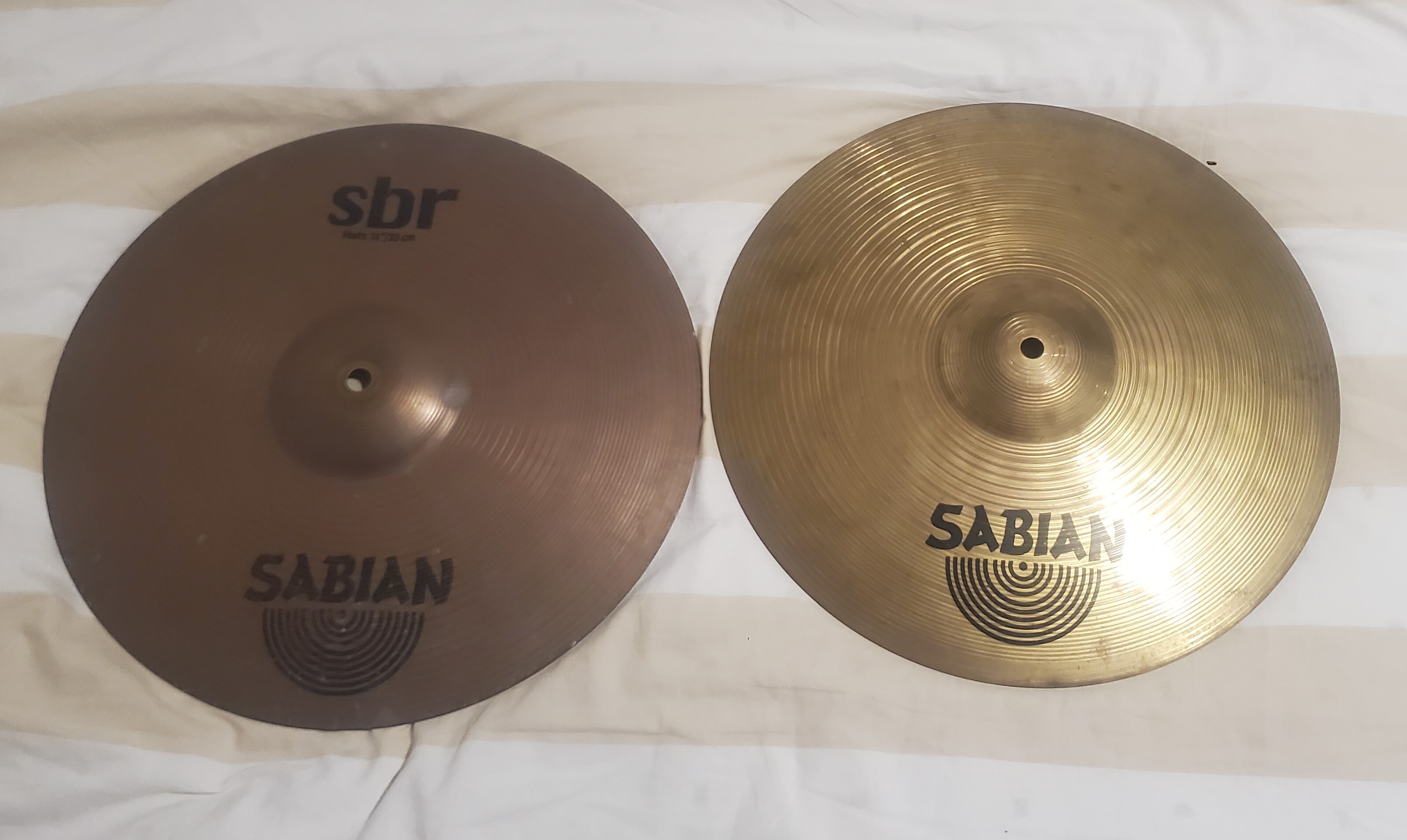 CYMBALES SABIAN SBR 14'' HIHAT 