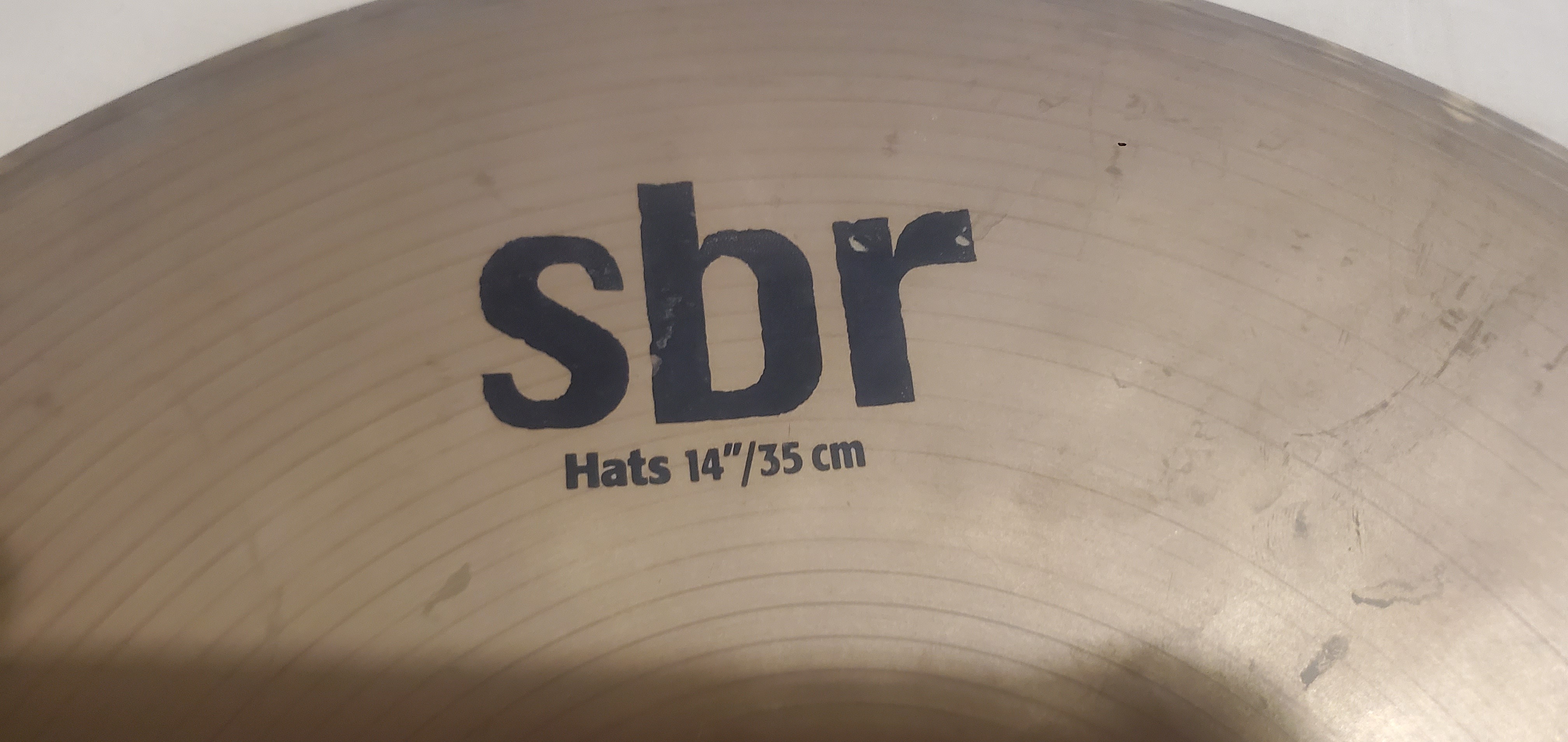 Sabian sbr Hats 14" (55730)